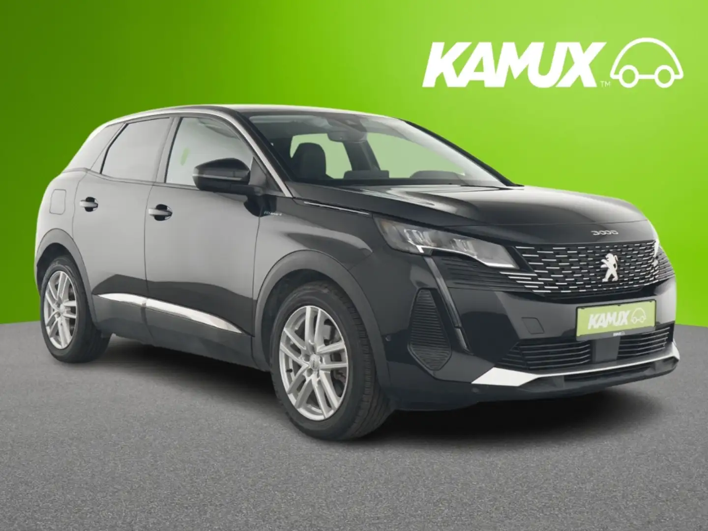 Peugeot 3008 Hybrid4 Aut.Allure Pack+LED+NAVI+KAMERA+PDC Schwarz - 1