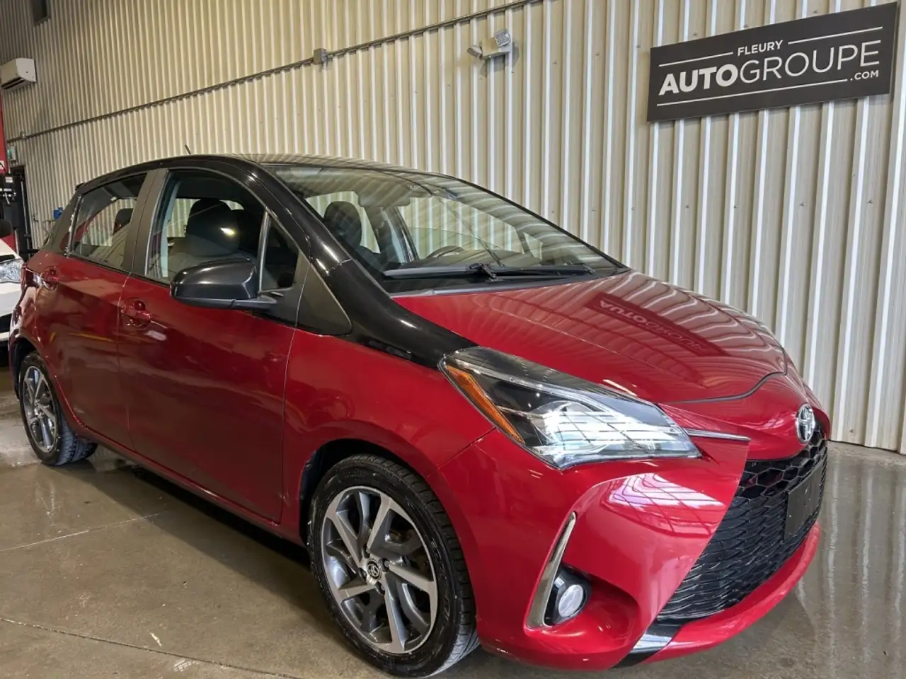 2018 Toyota Yaris