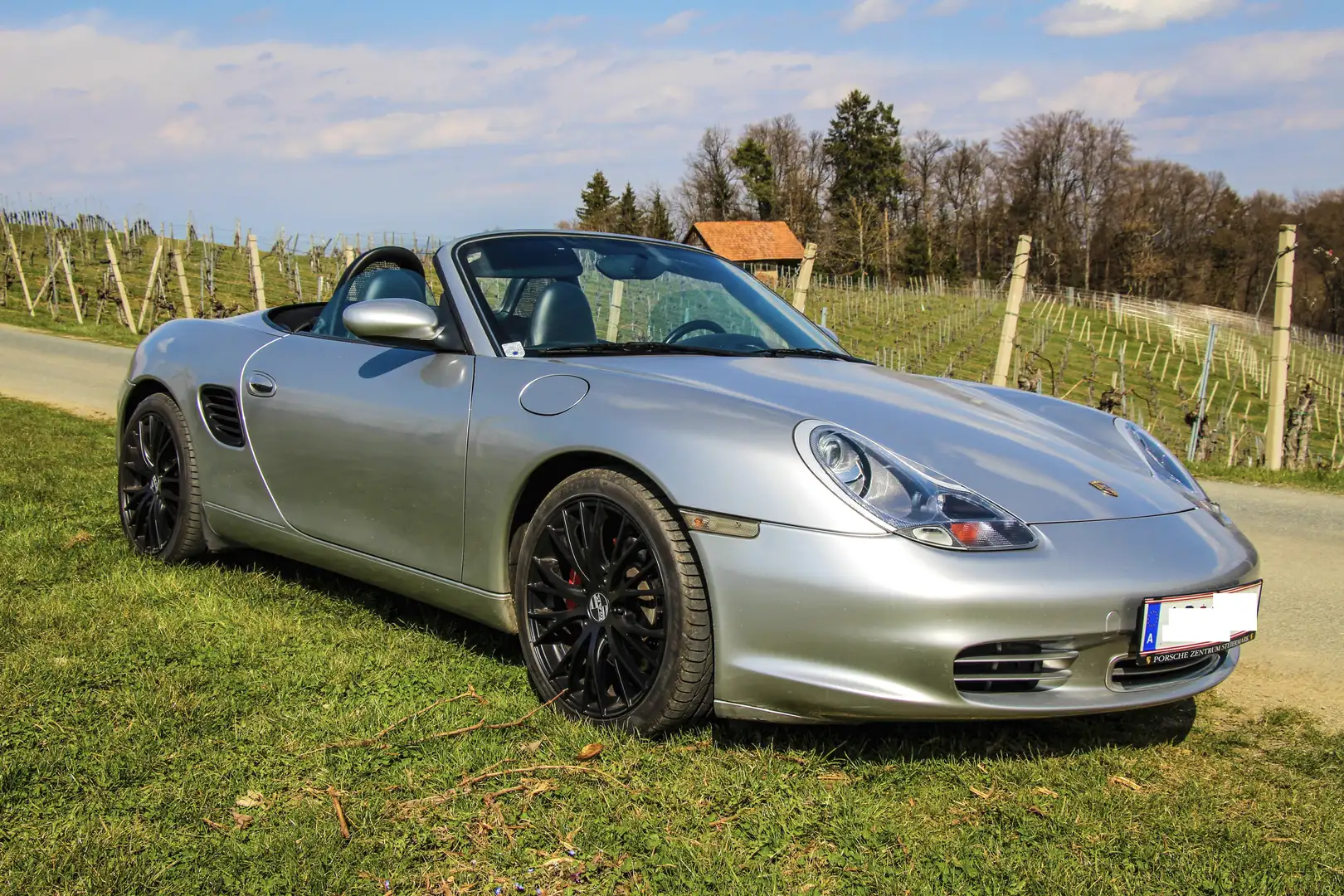 Porsche Boxster Boxster S Silber - 1