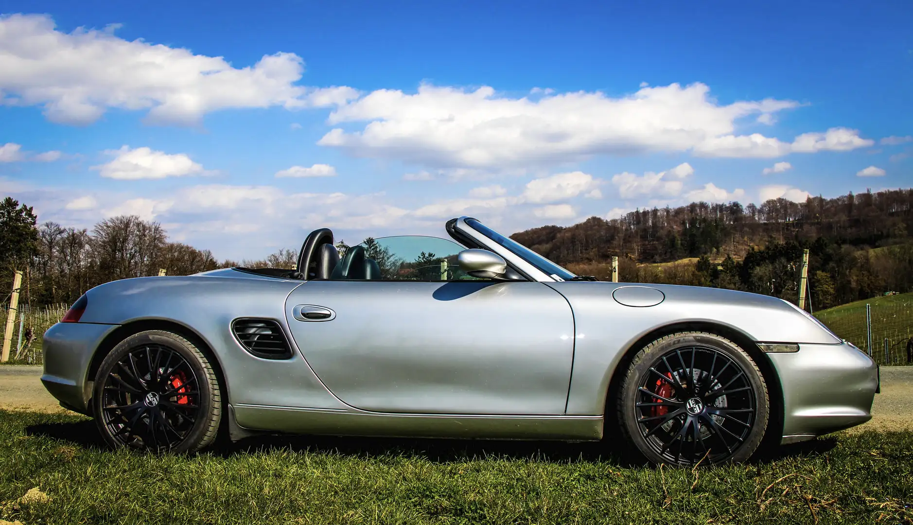 Porsche Boxster Boxster S Silber - 2