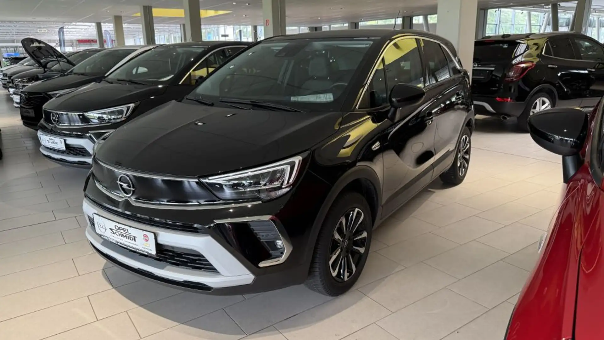 Opel Crossland 1.2 Automatik Elegance Paket Schwarz - 1