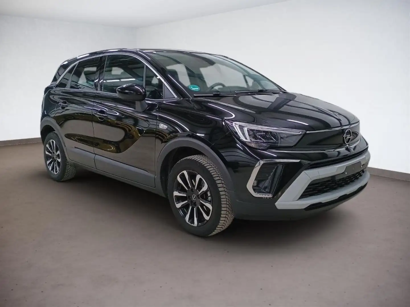 Opel Crossland 1.2 Automatik Elegance Paket Schwarz - 1
