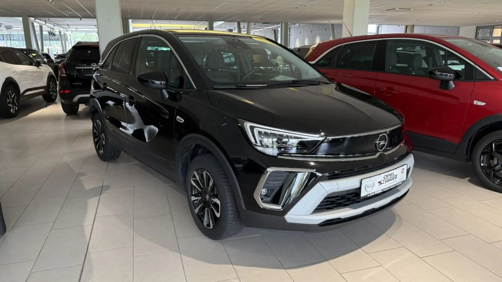 Opel Crossland 1.2 Automatik Elegance Paket Schwarz - 2