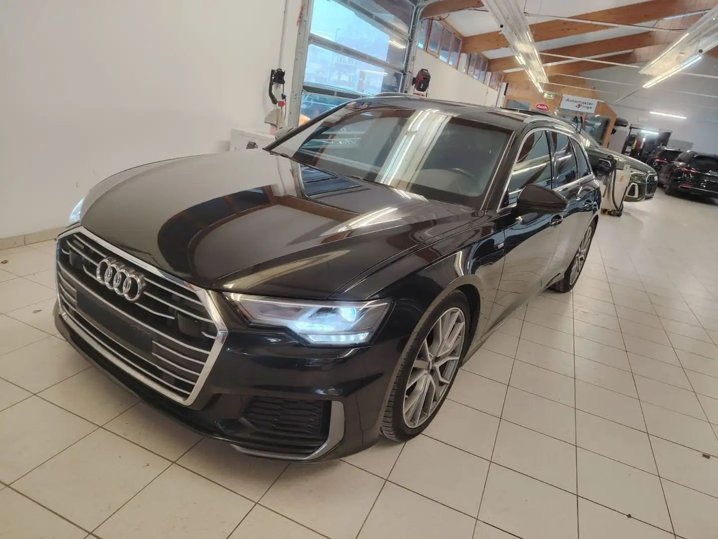 Audi A6 A6 Av Qu S-line ,MMI Navi touch,ACC,Rückfahrk Grau - 1