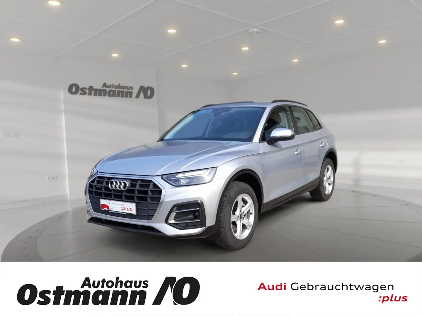 Audi Q5 40 TDI quattro *Sitzh*LED*Navi*S-tronic Silber - 1