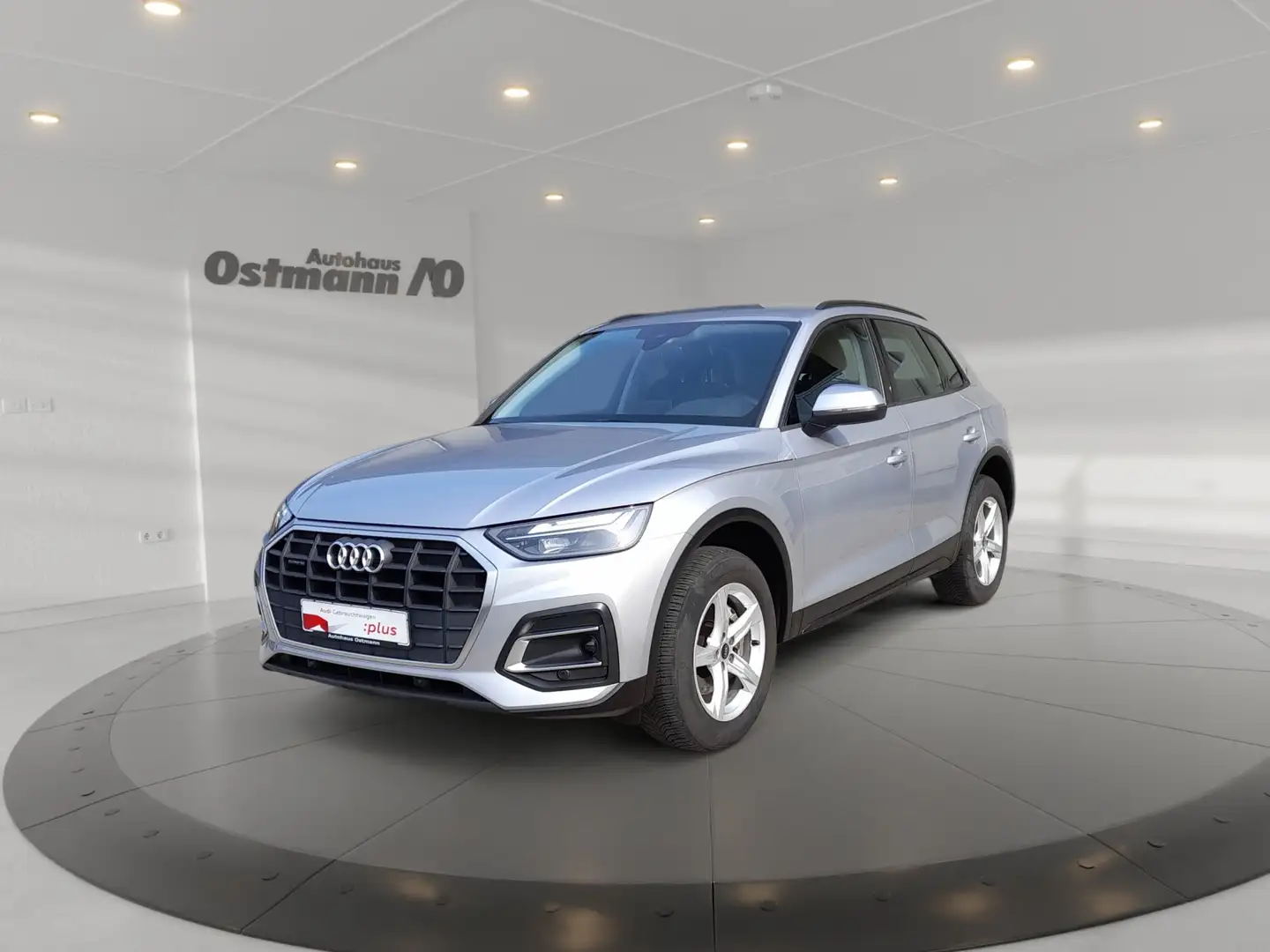 Audi Q5 40 TDI quattro *Sitzh*LED*Navi*S-tronic Silber - 2