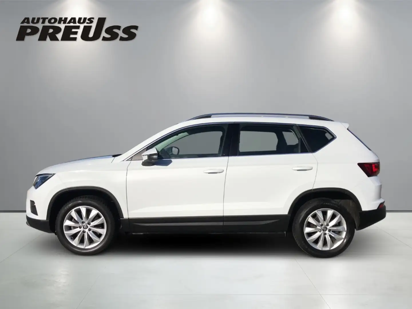 SEAT Ateca Style 1.4 Eco TSI DSG Weiß - 2