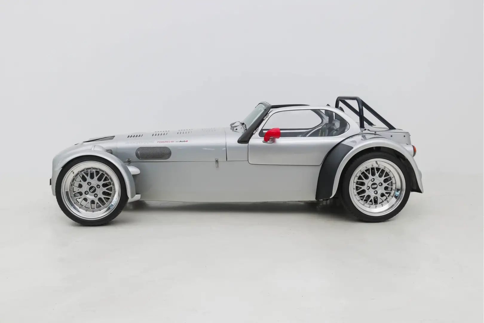 Donkervoort D8 1.8 Audi 320R Wide Track BBS - 320 hp - Dry-sump - Silber - 2