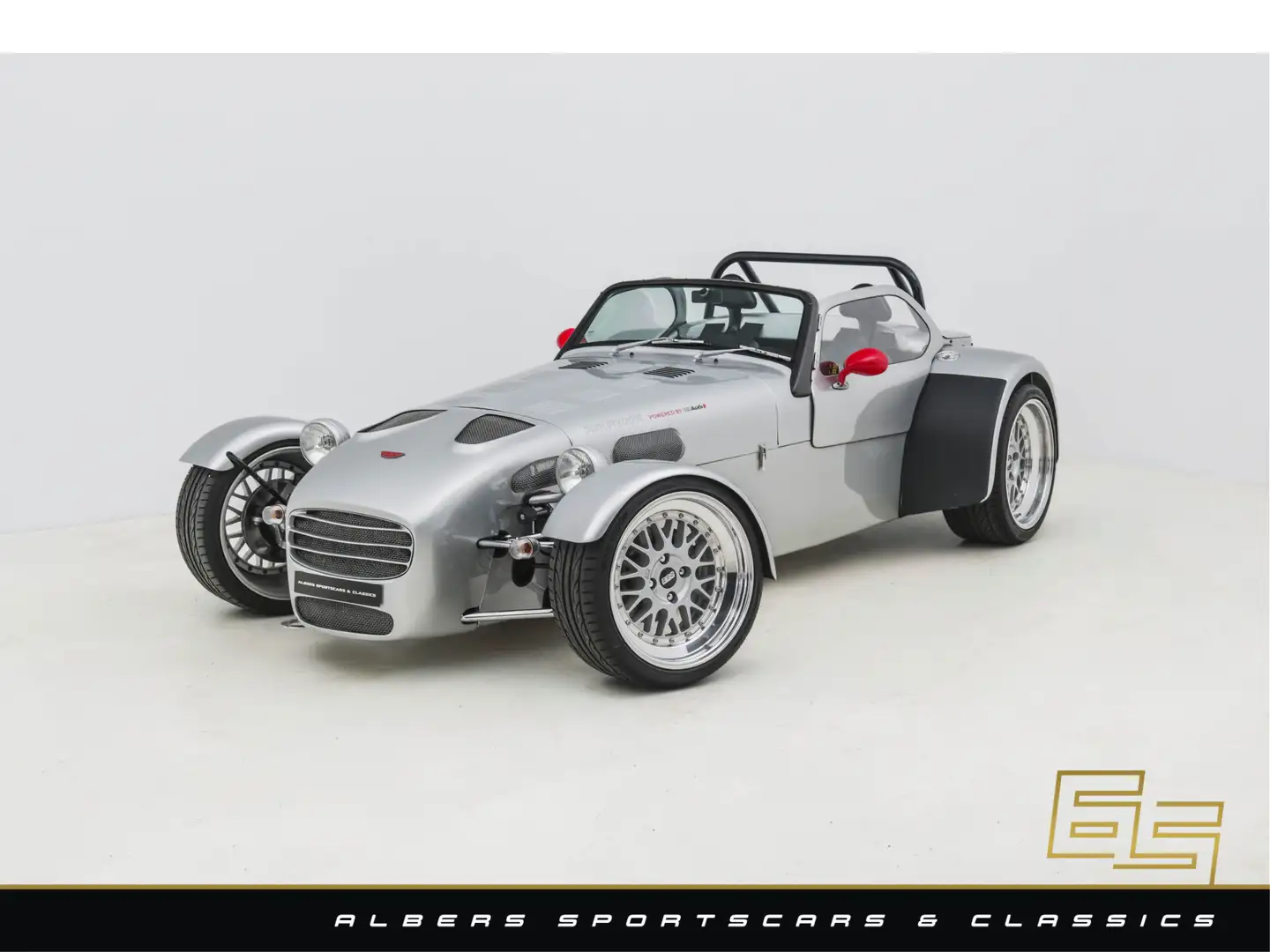 Donkervoort D8 1.8 Audi 320R Wide Track BBS - 320 hp - Dry-sump - Silber - 1