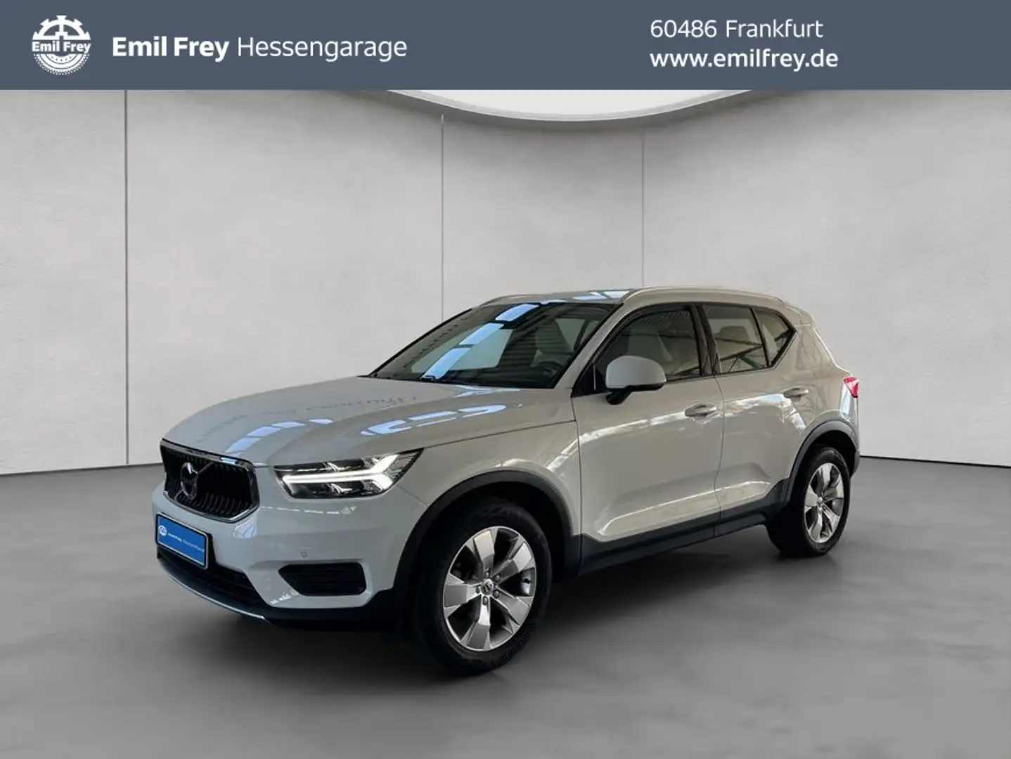 Volvo XC40 XC40 T2 Momentum-Pro Lederpolsterung Beige UD70 Weiß - 1