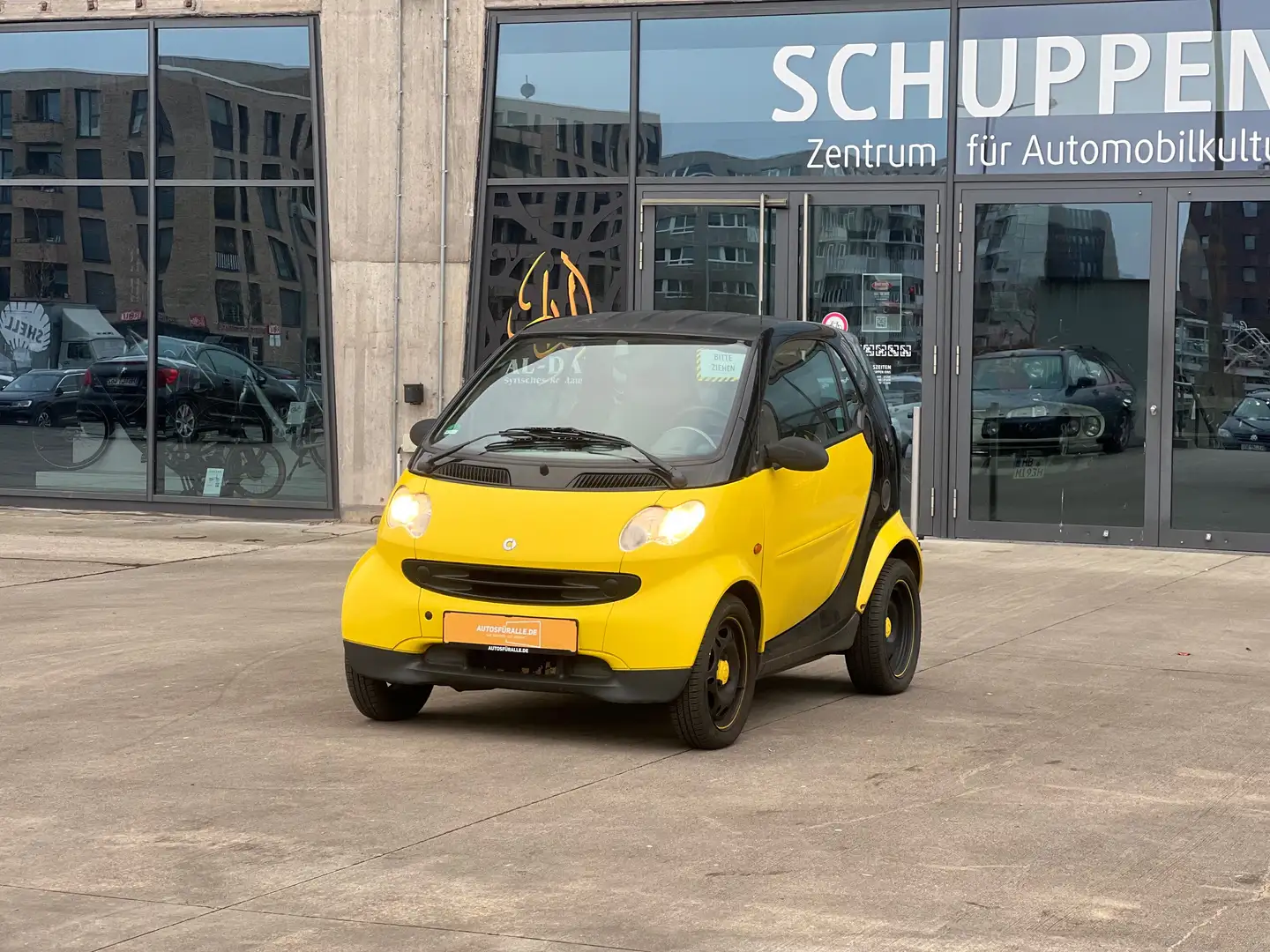smart forTwo *El.Fen*Automatik*TÜV-NEU*Stadtflitzer*TOP Schwarz - 1