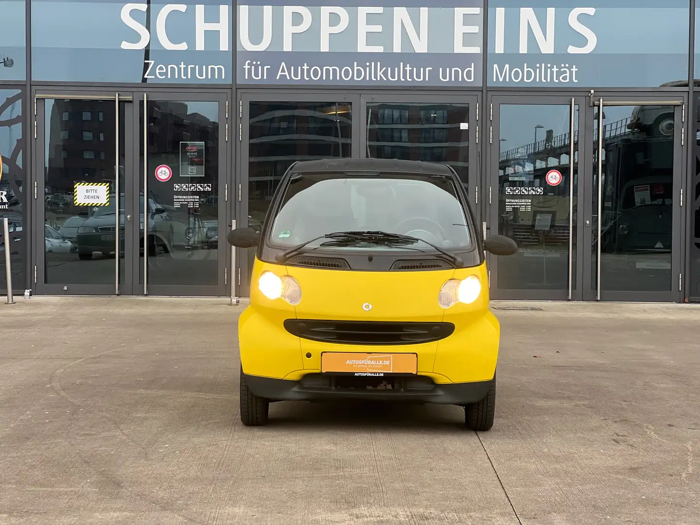 smart forTwo *El.Fen*Automatik*TÜV-NEU*Stadtflitzer*TOP Schwarz - 2