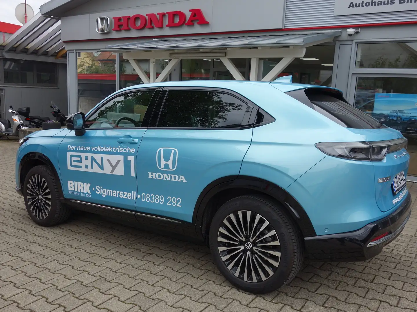Honda e:Ny1 Advance Blau - 1