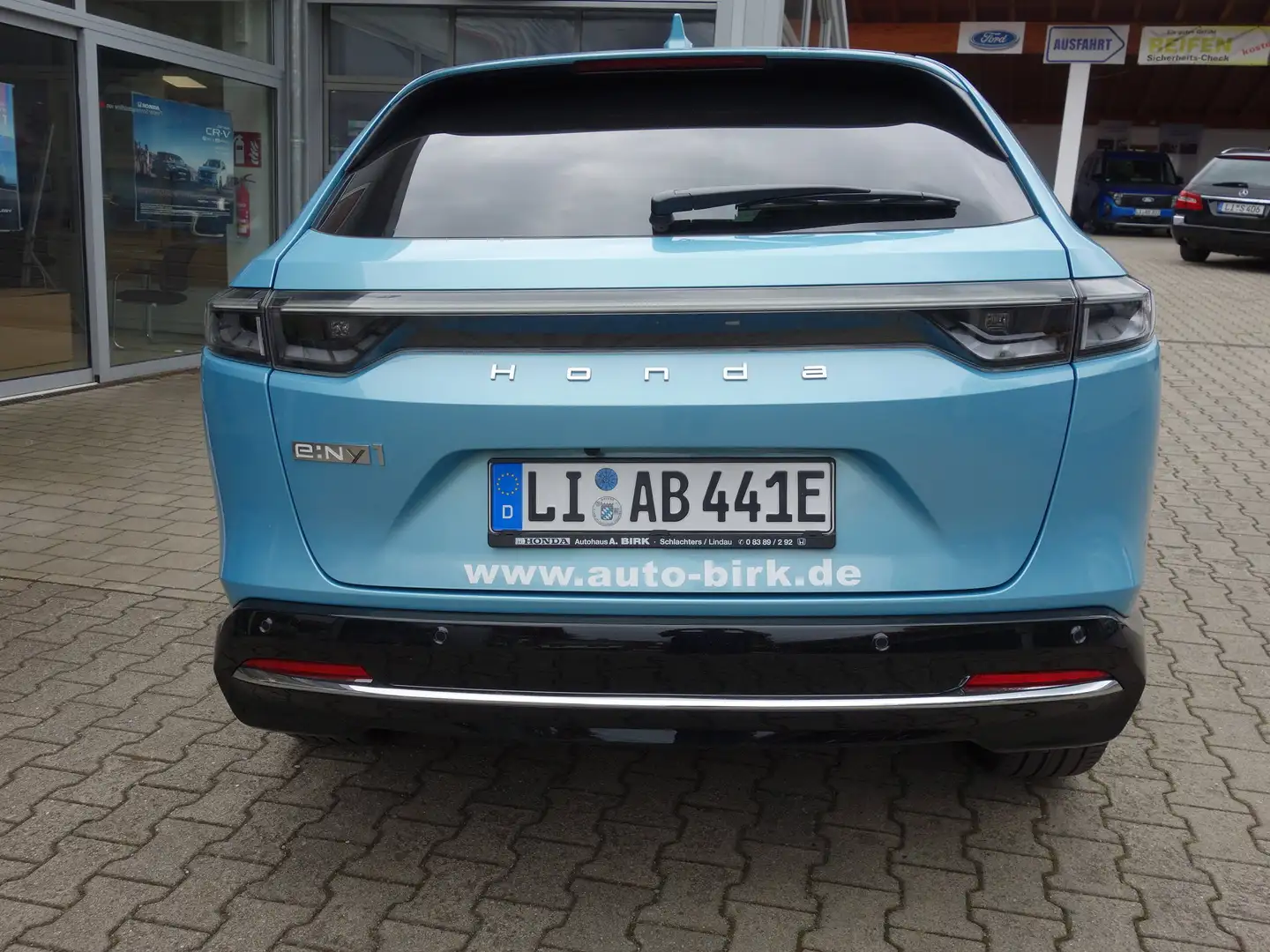 Honda e:Ny1 Advance Blau - 2
