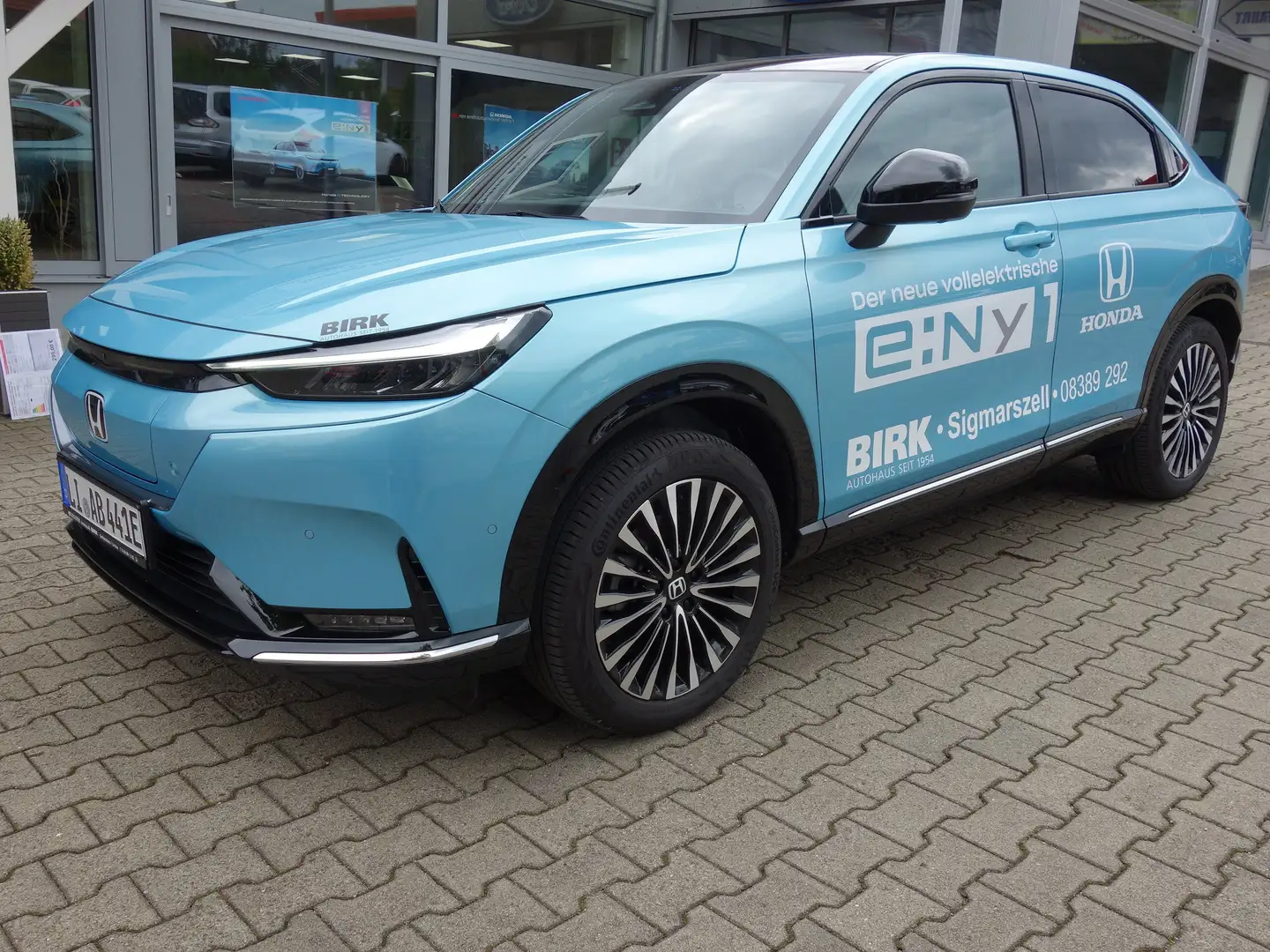 Honda e:Ny1 Advance Blau - 1