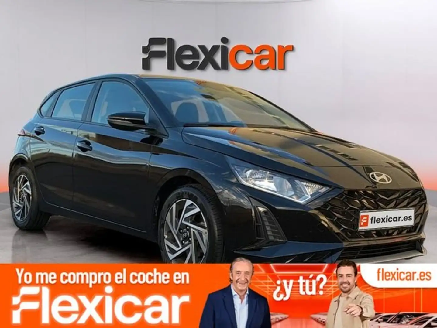 Hyundai i20 1.0 TGDI Klass 100 Negro - 1