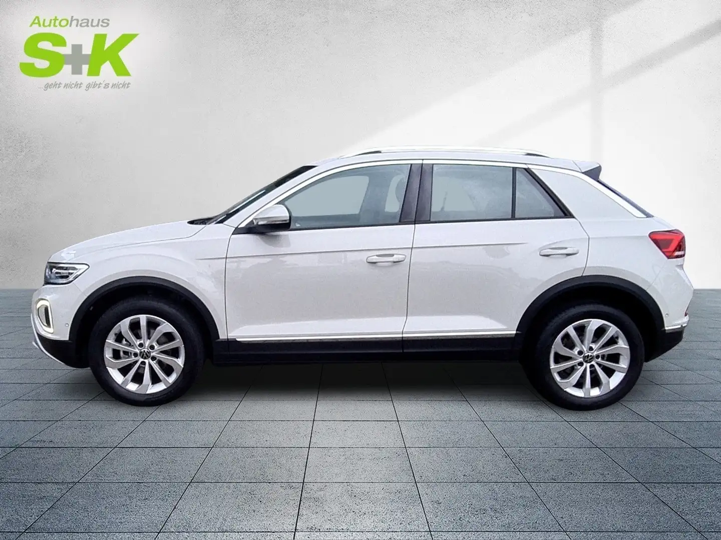 Volkswagen T-Roc Style *Carplay *EPH Selbstlenkend *Massage Gris - 2
