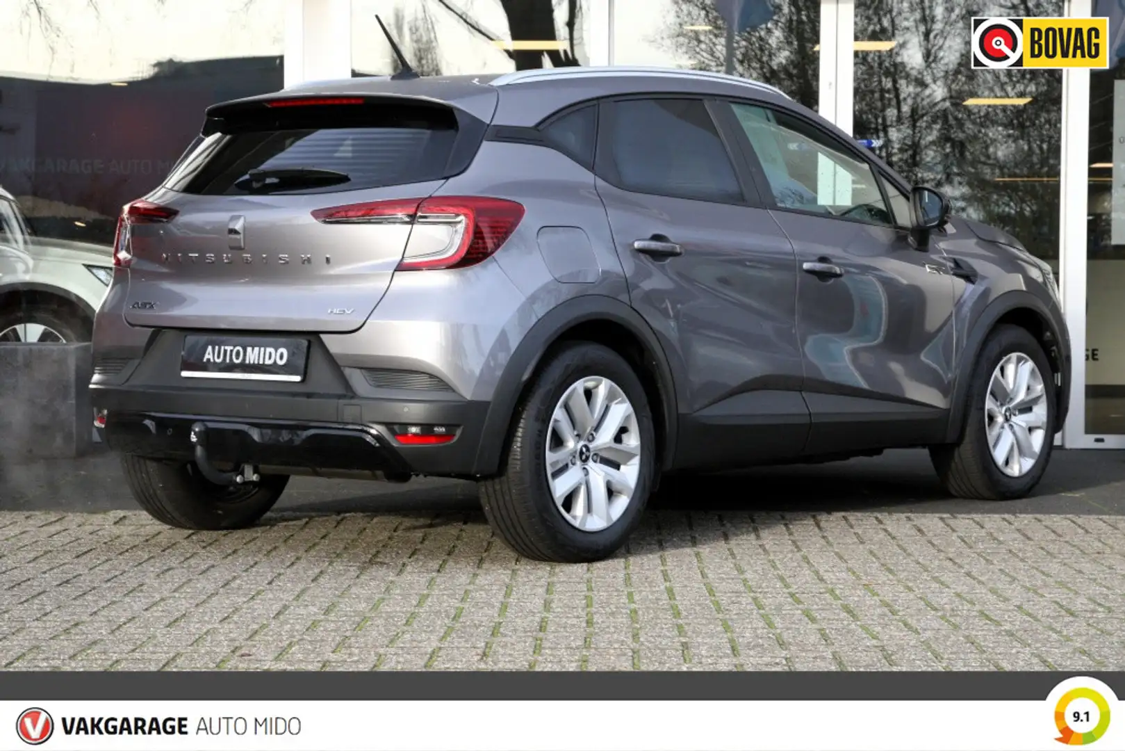 Mitsubishi ASX 1.6 HEV Hybride Automaat Intense | Trekhaak Gris - 2