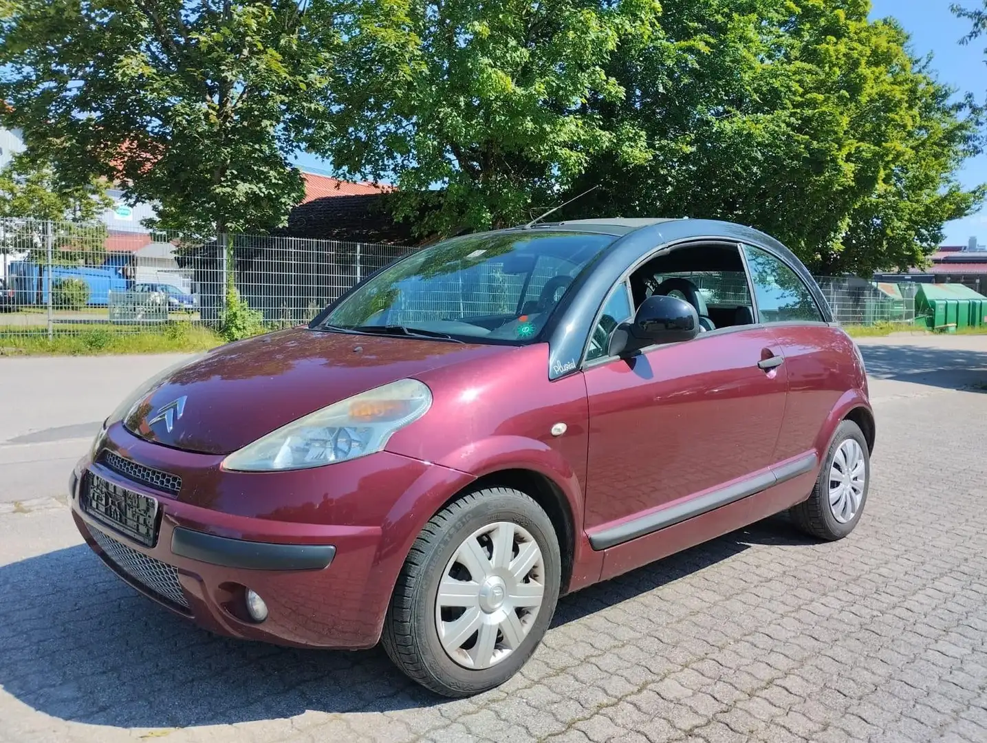 Citroen C3 Pluriel 1.4  20 Jahre AKTION 2,0 % Finanzieru Rot - 1