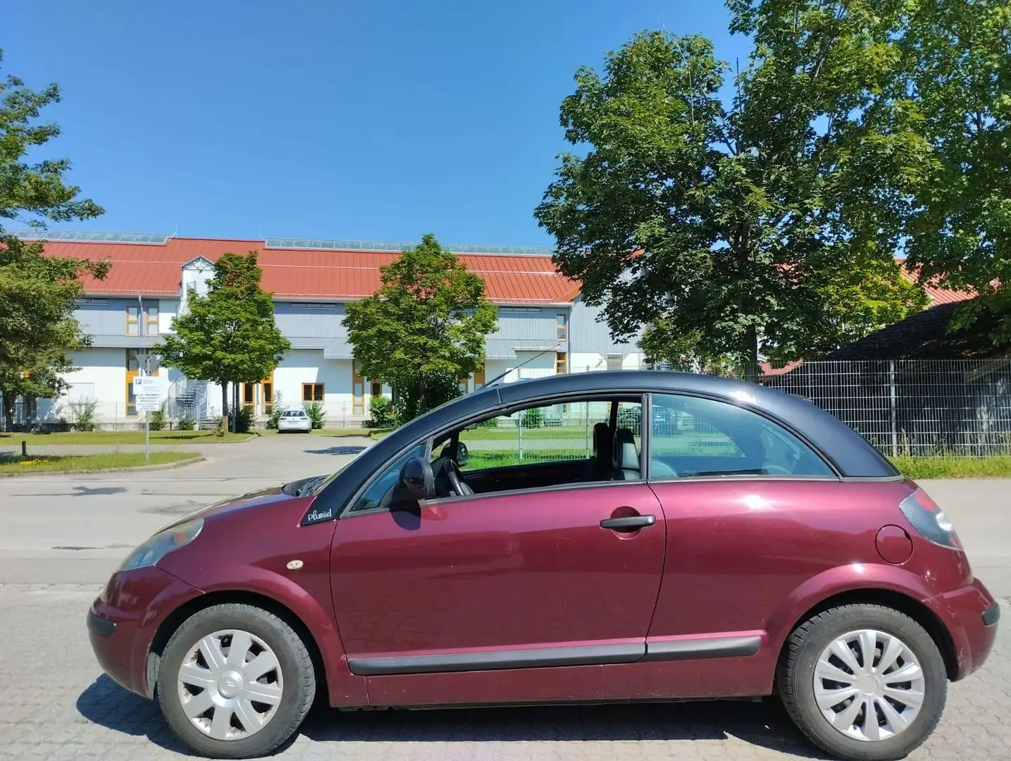 Citroen C3 Pluriel 1.4  20 Jahre AKTION 2,0 % Finanzieru Rot - 2