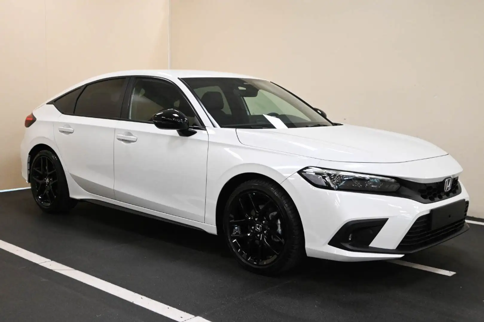 Honda Civic Civic 2.0 Hev eCVT Sport Bianco - 1