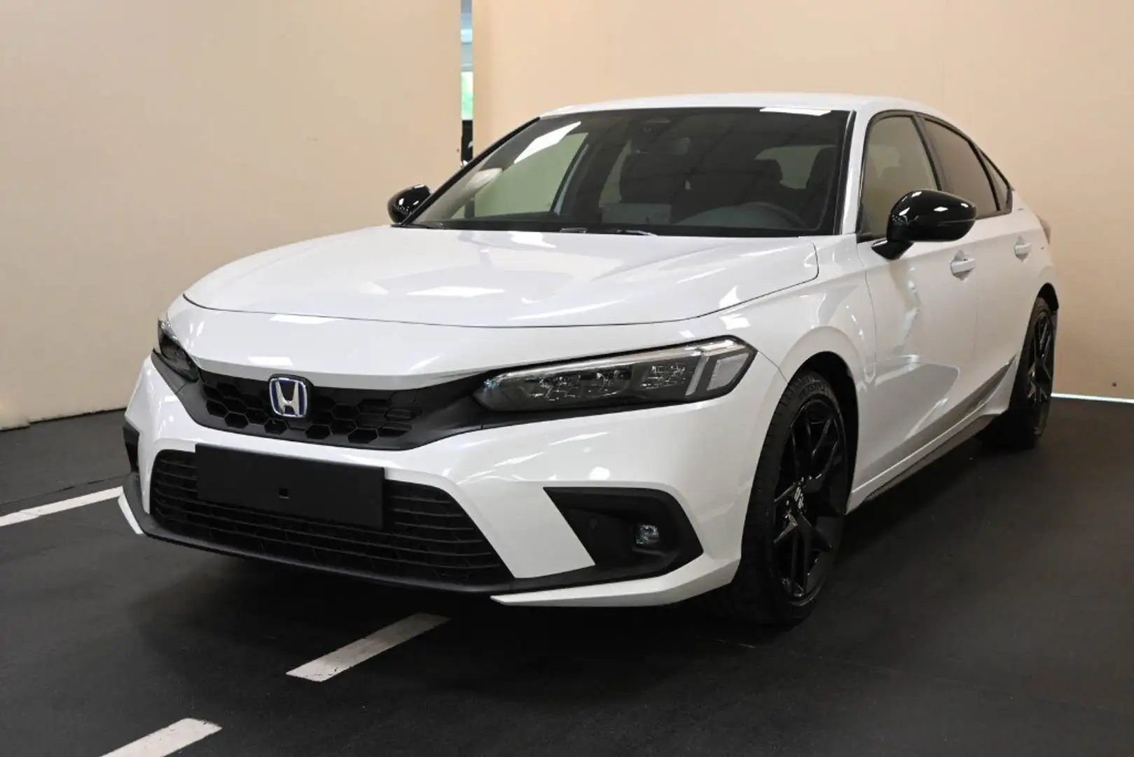 Honda Civic Civic 2.0 Hev eCVT Sport Bianco - 2