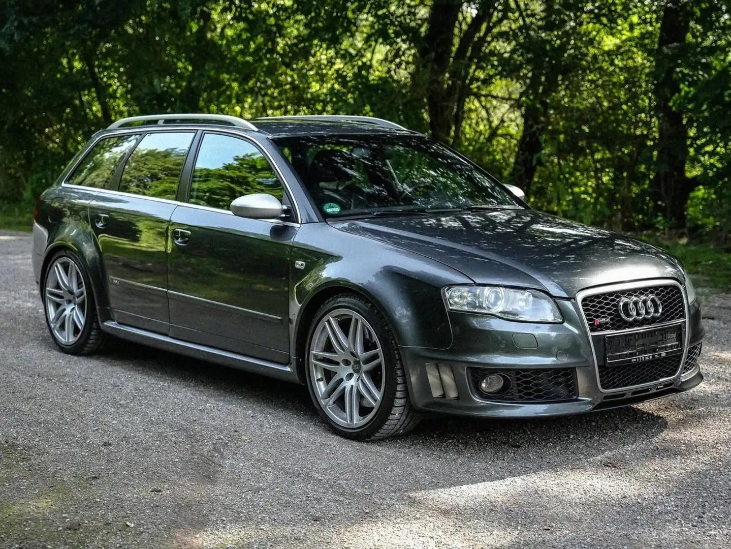 Audi RS4 B7 RS4 Plateado - 1