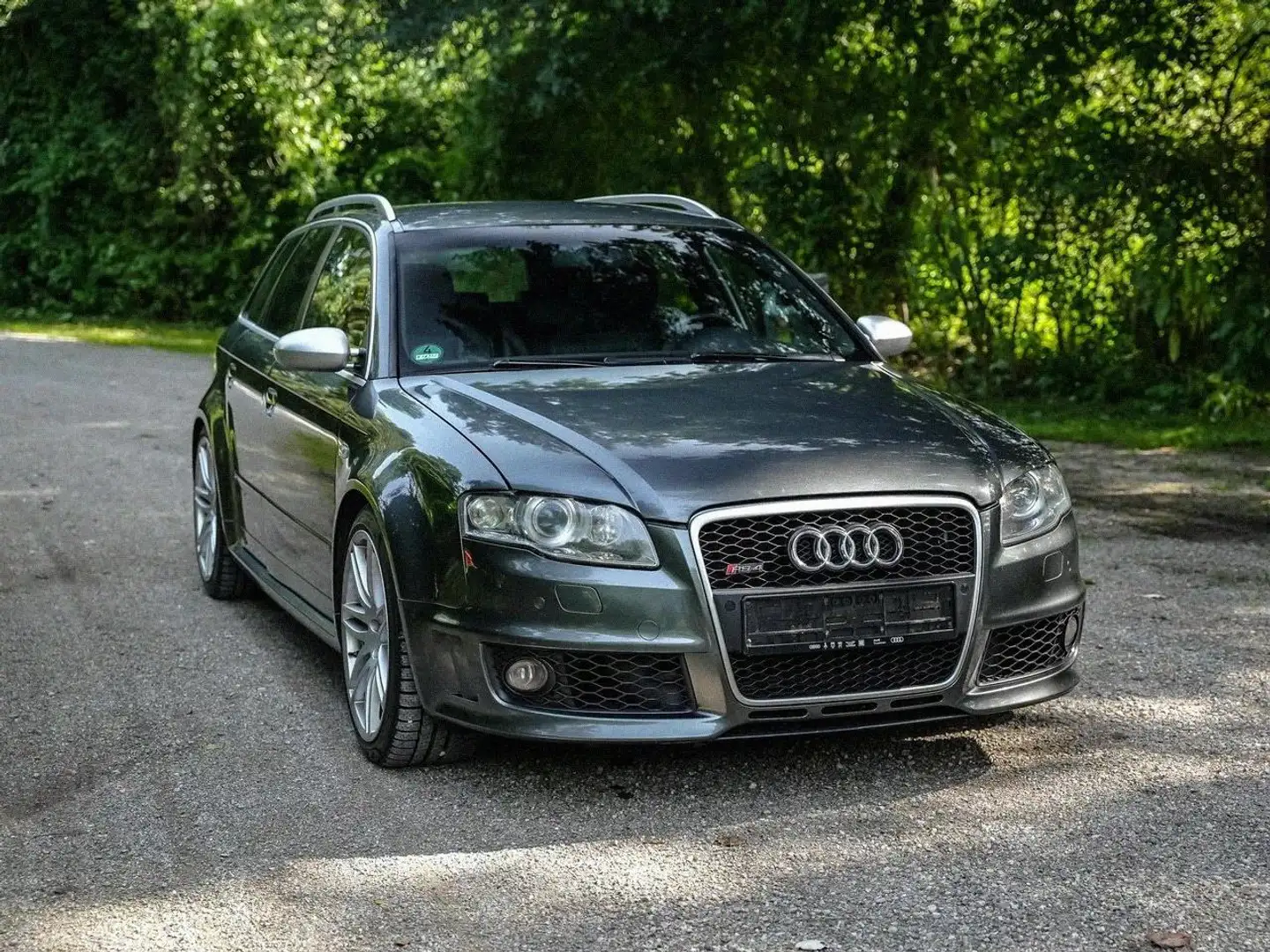 Audi RS4 B7 RS4 Plateado - 2