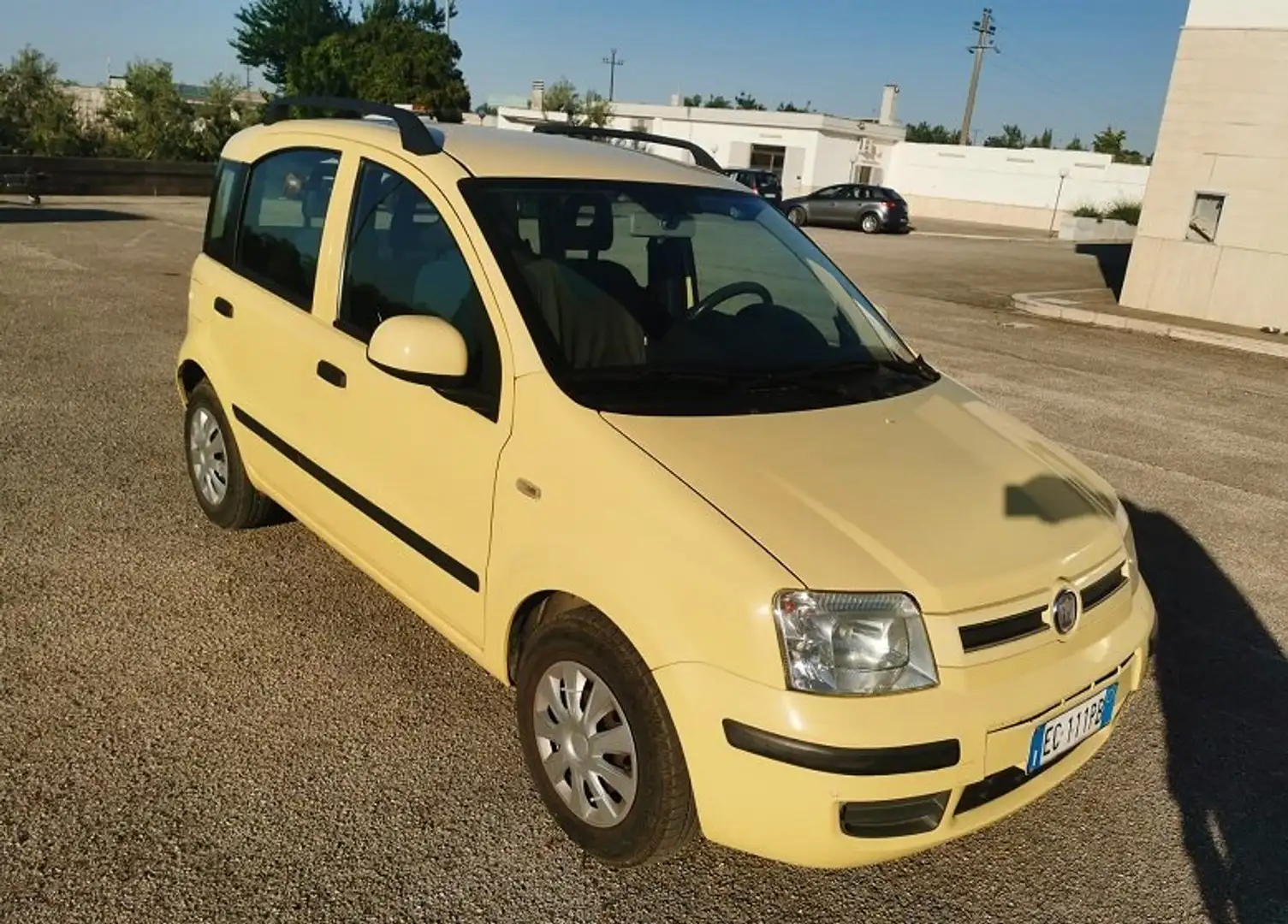 Fiat Panda 1.2 BENZ-GPL Gelb - 2