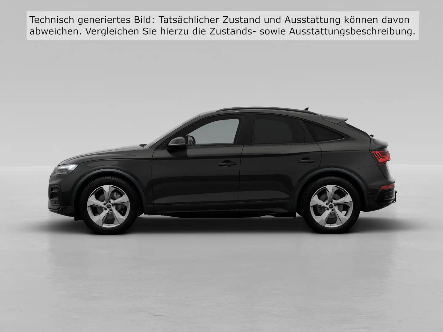 Audi Q5 45 TFSI advanced quat./S tro. AHK/M Schwarz - 2