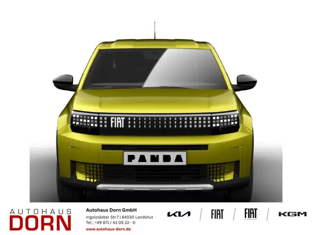 Fiat Grande Panda La Prima Elektro