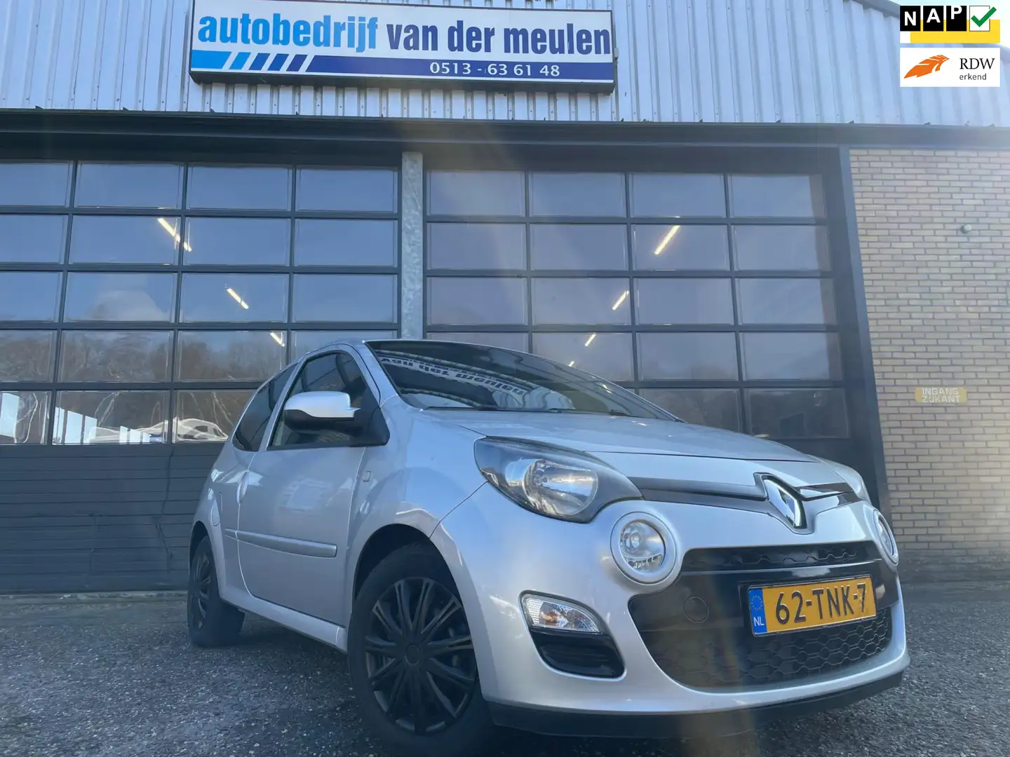 Renault Twingo 1.2 16V Collection AIRCO! CRUISE! Gris - 1