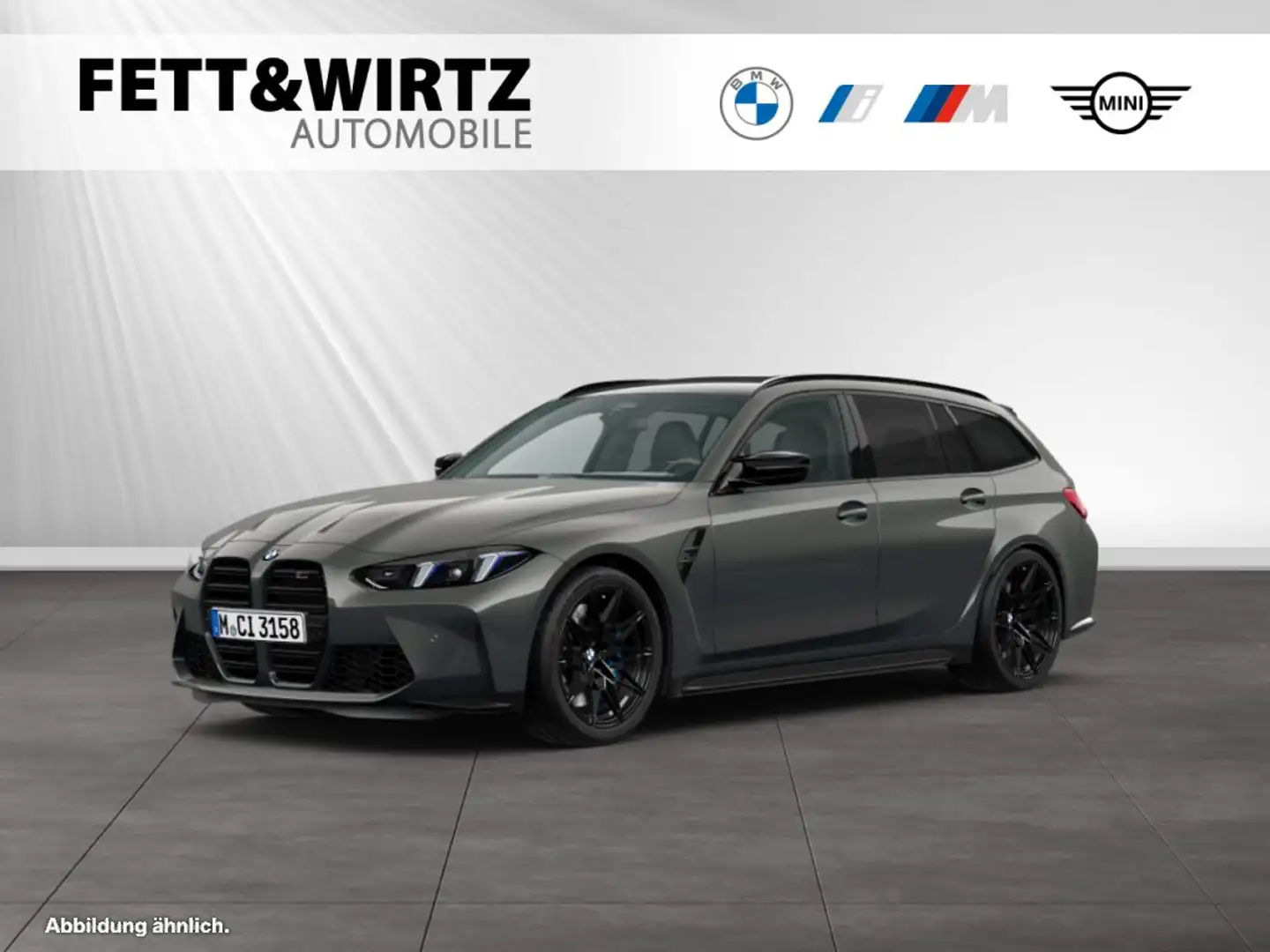 BMW M3 Competition M xDrive Touring|Head-Up|H/K Gris - 1