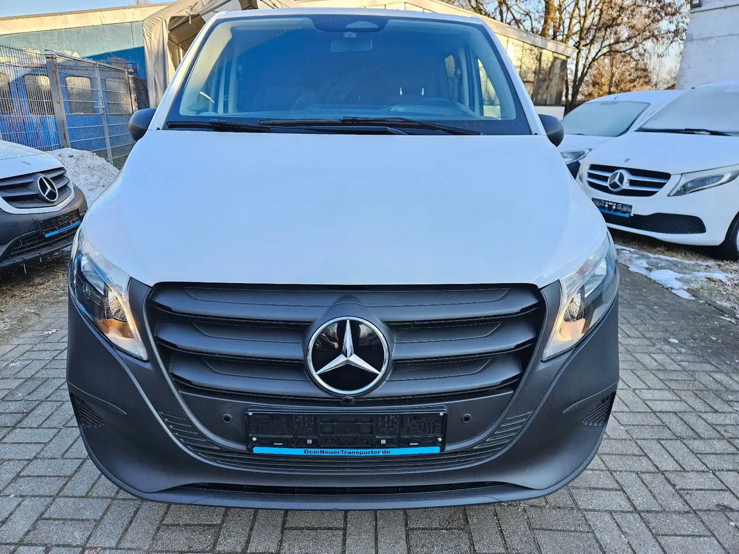 Mercedes-Benz Vito 114 CDI MIXTO|DoKa|5SITZE|REIF+BREMSE+ÖLneu Weiß - 2