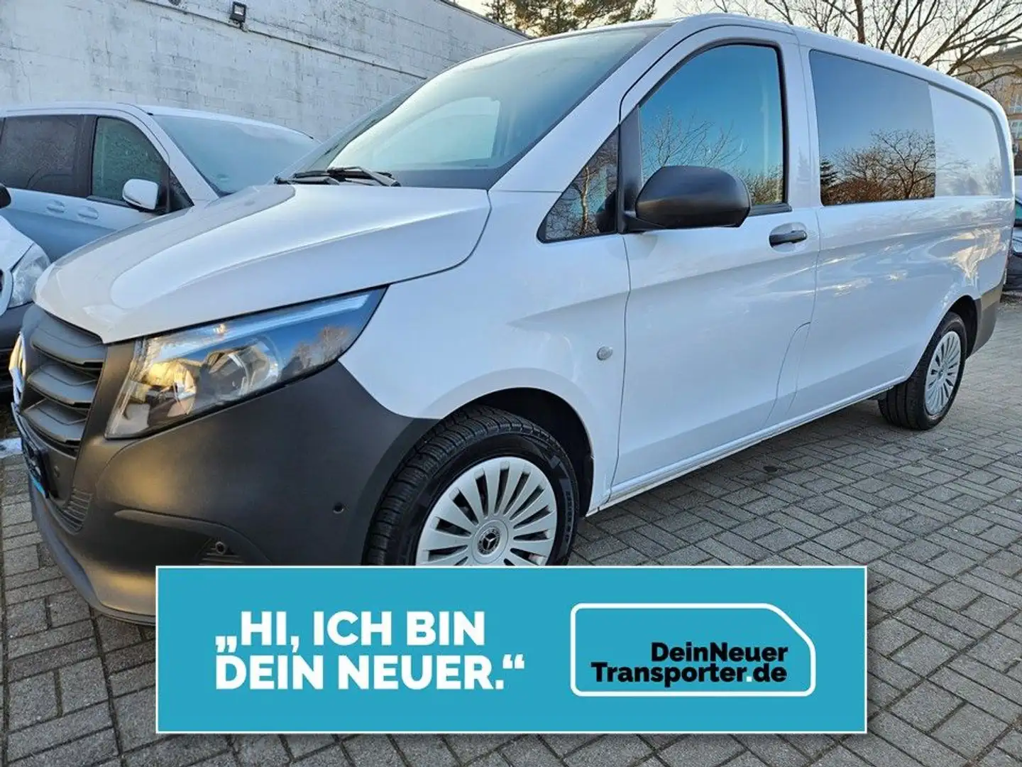 Mercedes-Benz Vito 114 CDI MIXTO|DoKa|5SITZE|REIF+BREMSE+ÖLneu Weiß - 1