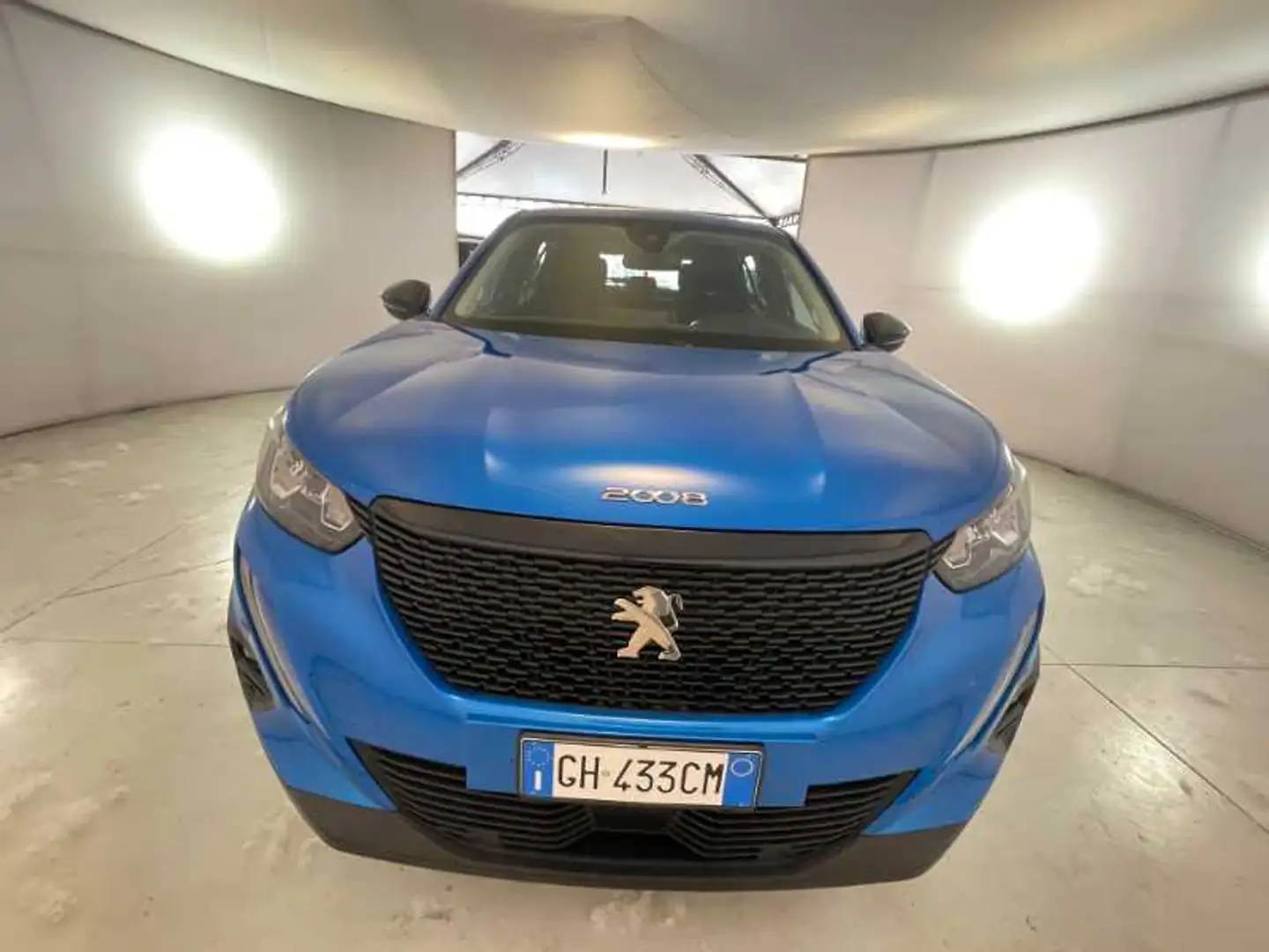 Peugeot 2008 1.2 PureTech Active Pack Blauw - 2