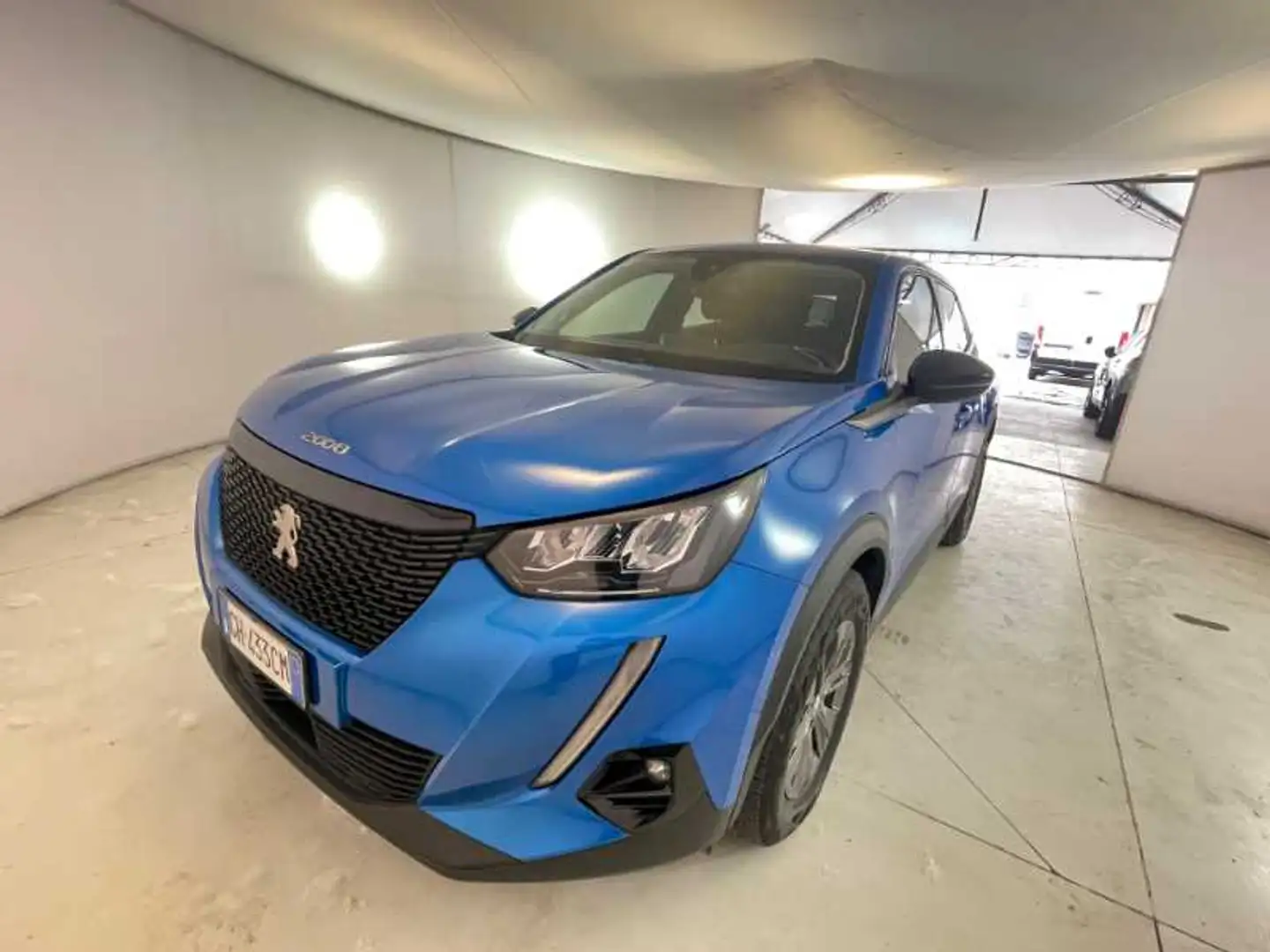 Peugeot 2008 1.2 PureTech Active Pack Blauw - 1