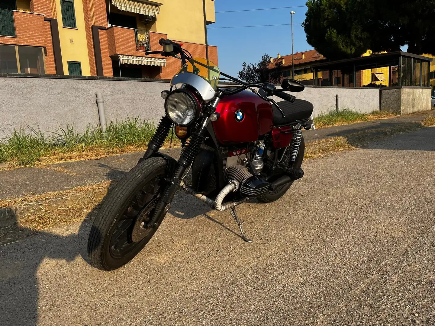BMW R 65 special cafe racer con CRS / iscritta ASI - 1982 Roşu - 2