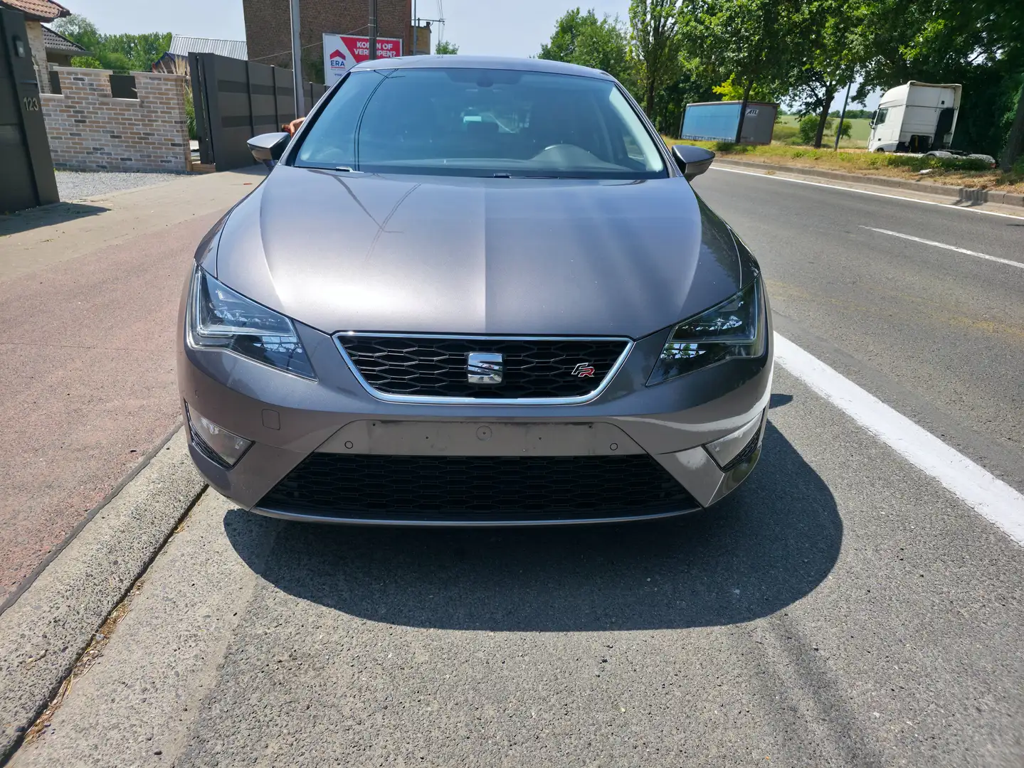 SEAT Leon 1.4 TSI FR ACT 1°EIG. IN PERFECTE STAAT !! Grau - 2
