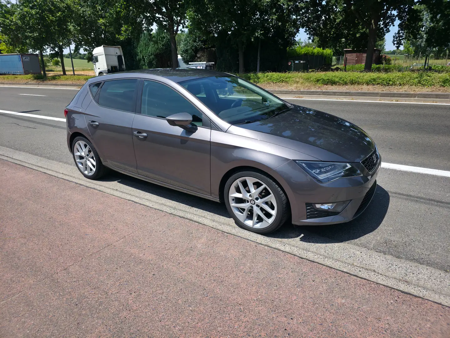 SEAT Leon 1.4 TSI FR ACT 1°EIG. IN PERFECTE STAAT !! Grau - 1