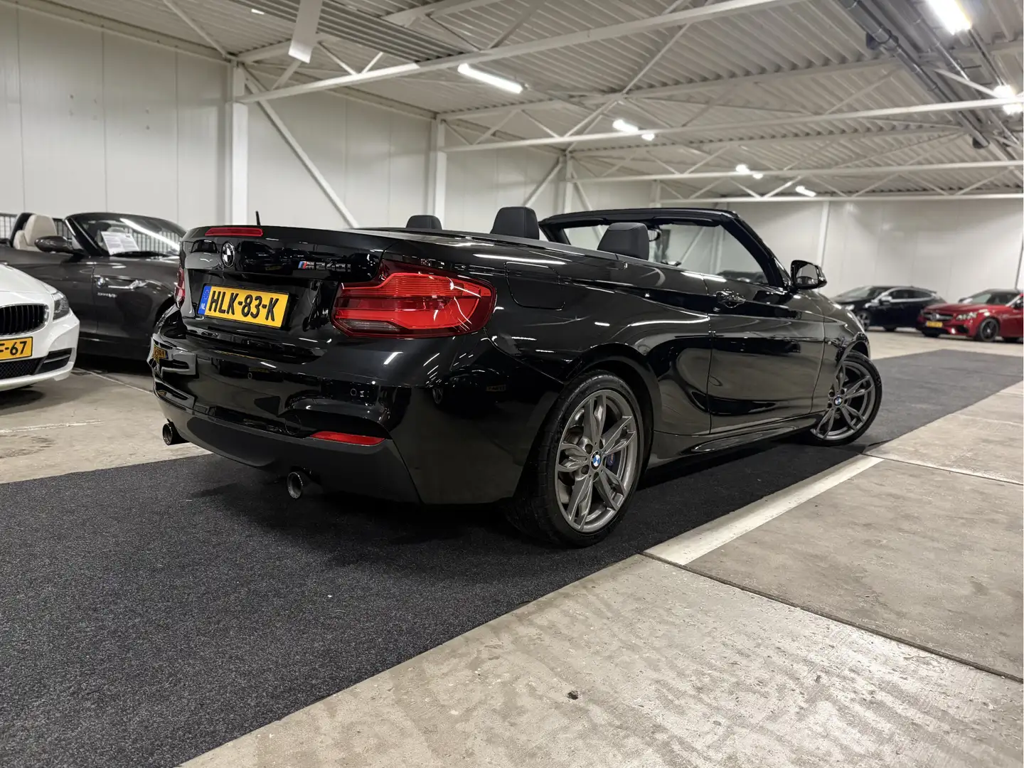 BMW 240 2-Serie Cabrio M240i High Executive l Facelift l K Noir - 2