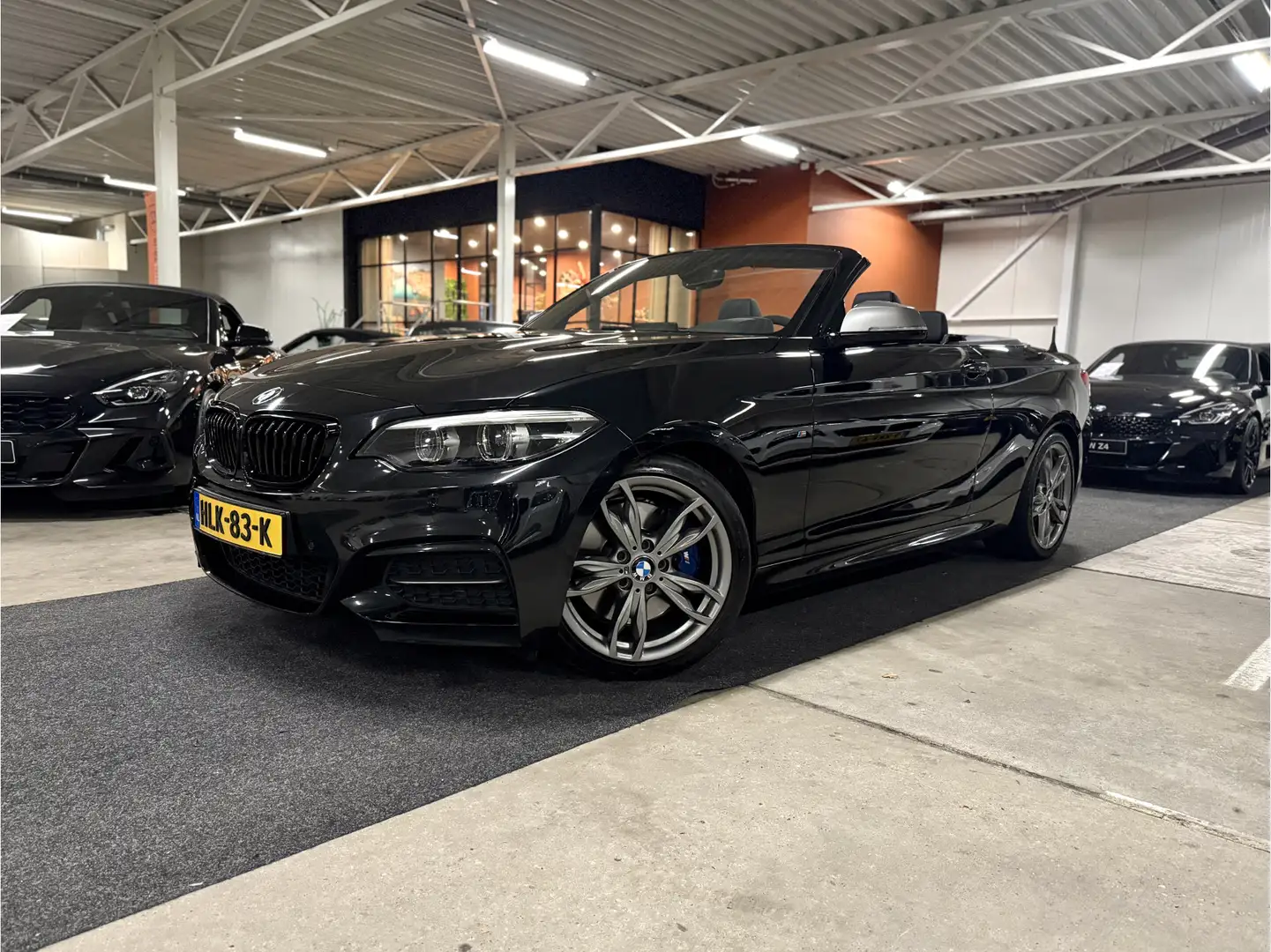 BMW 240 2-Serie Cabrio M240i High Executive l Facelift l K Noir - 1