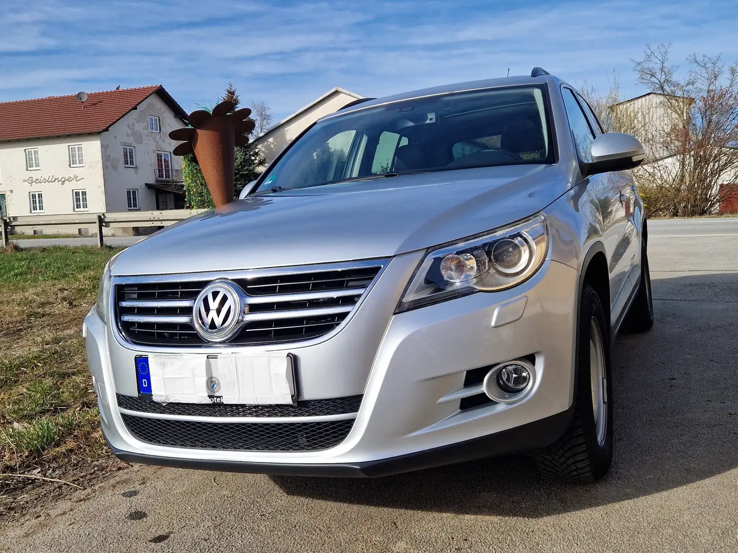 Volkswagen Tiguan Tiguan 2.0 TSI 4Motion Automatik Sport Stříbrná - 1