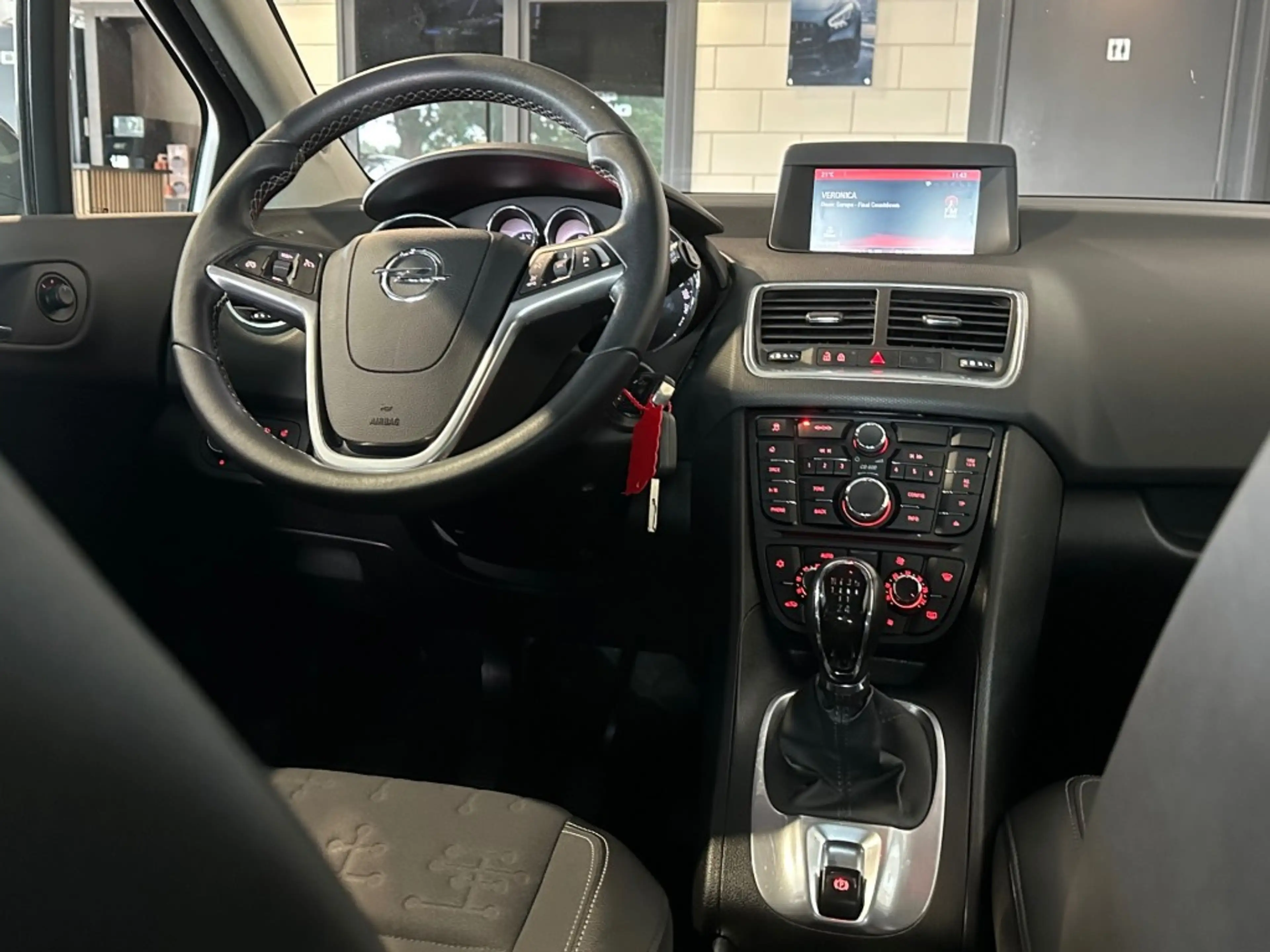 Opel Meriva 1.4 TURBO COSMO l AIRCO l TREKHAAK l CRUISE l BLUE — photo 15