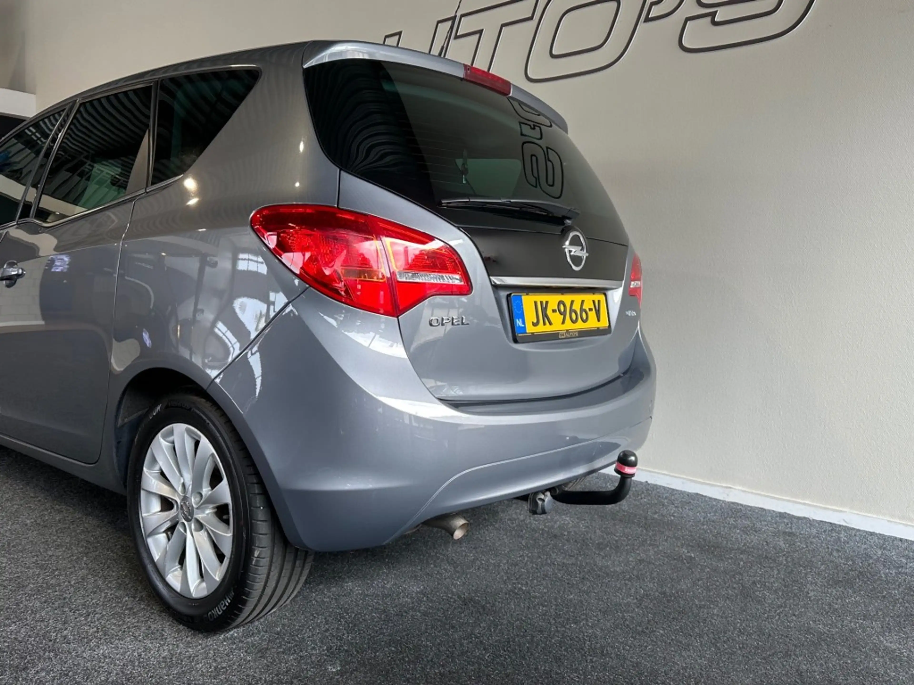 Opel Meriva 1.4 TURBO COSMO l AIRCO l TREKHAAK l CRUISE l BLUE — photo 11