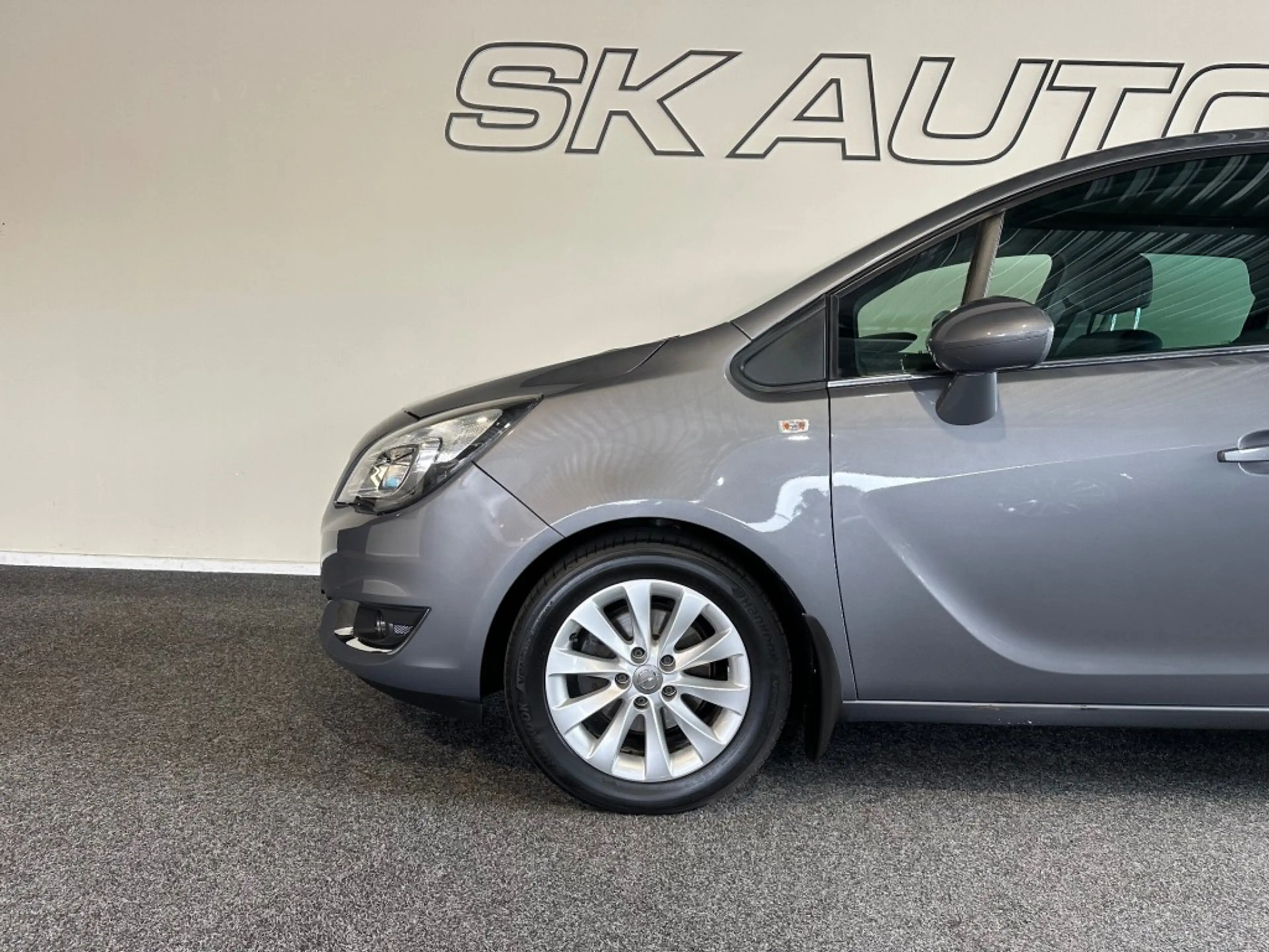 Opel Meriva 1.4 TURBO COSMO l AIRCO l TREKHAAK l CRUISE l BLUE — photo 8