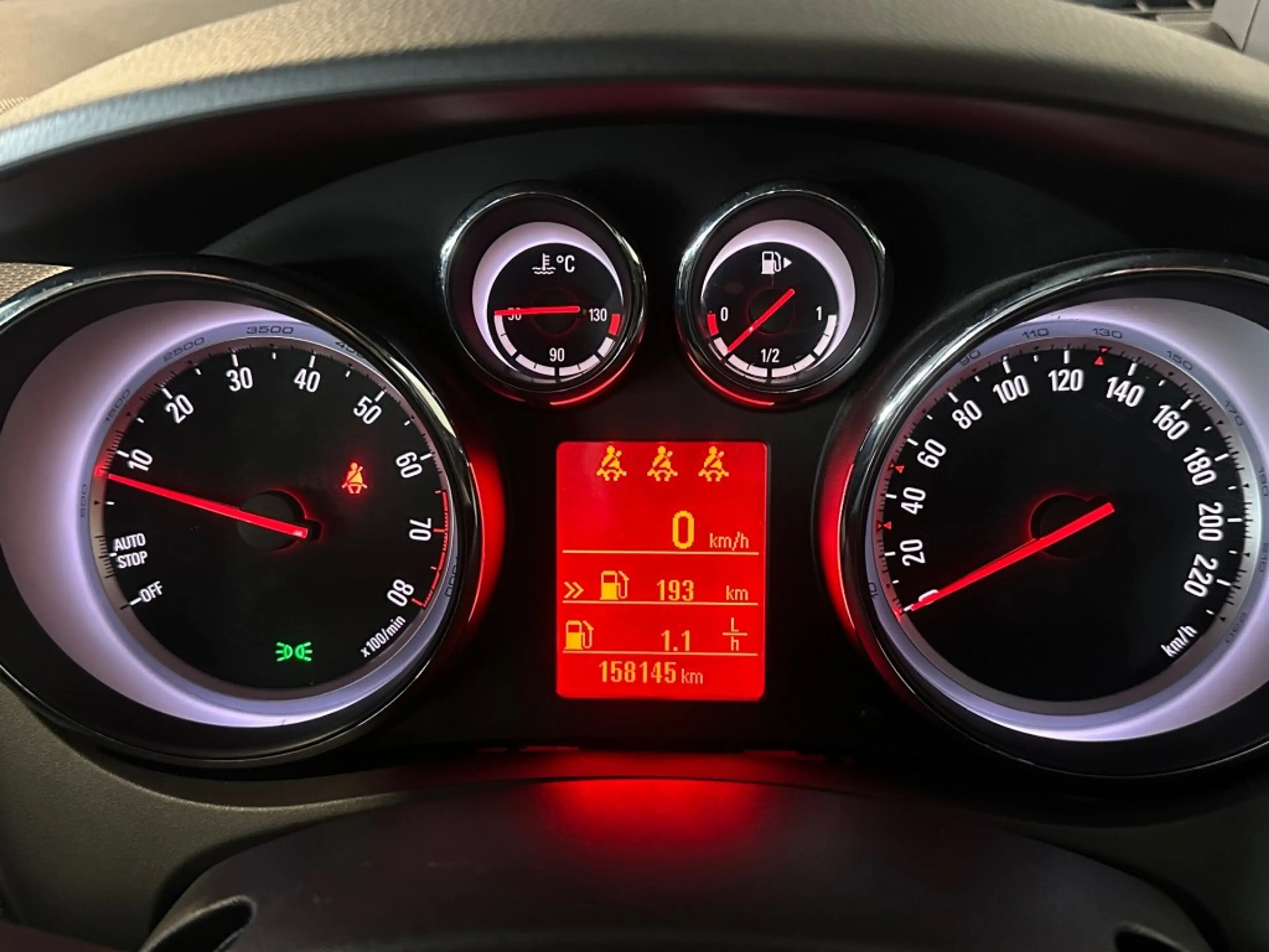 Opel Meriva 1.4 TURBO COSMO l AIRCO l TREKHAAK l CRUISE l BLUE — photo 17