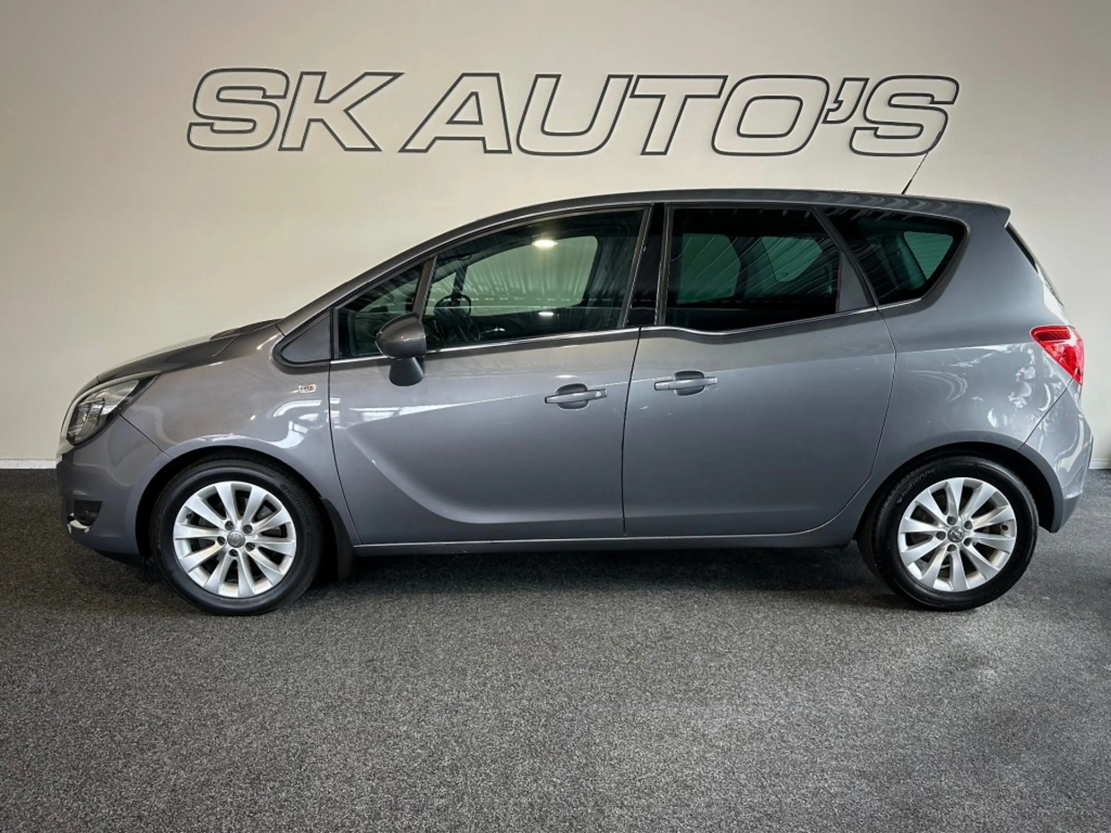Opel Meriva 1.4 TURBO COSMO l AIRCO l TREKHAAK l CRUISE l BLUE — photo 5