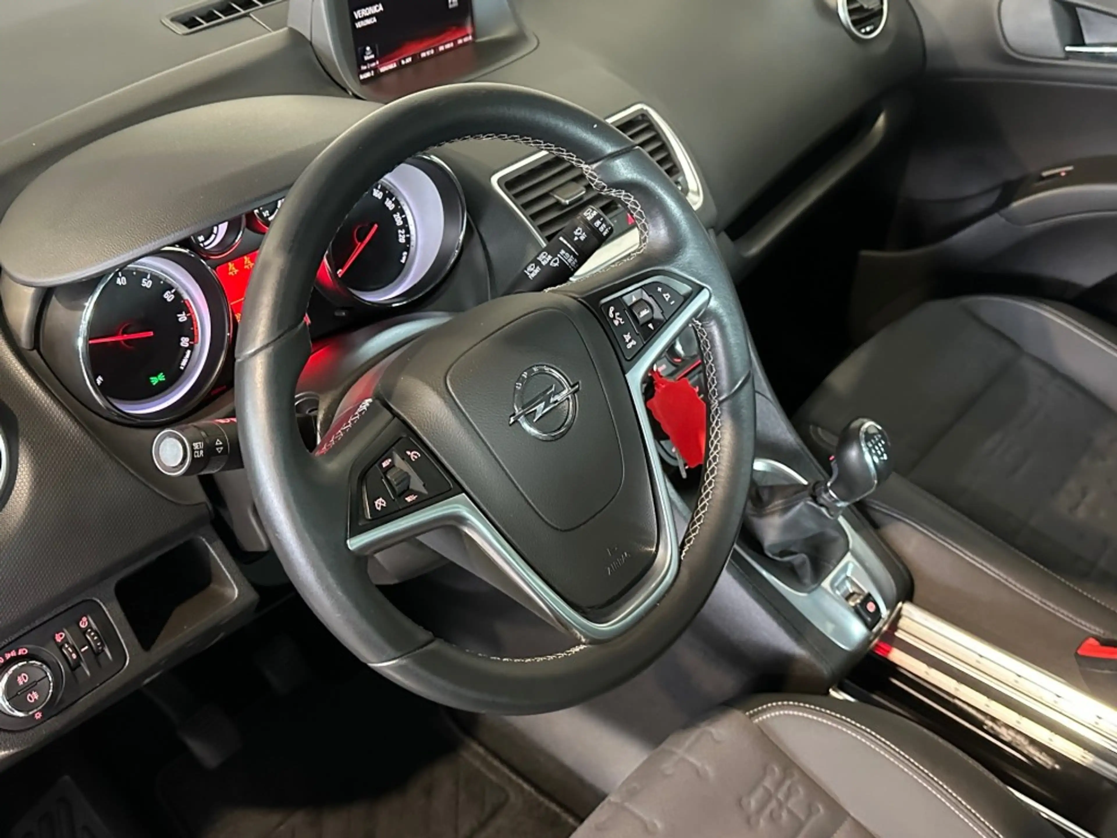Opel Meriva 1.4 TURBO COSMO l AIRCO l TREKHAAK l CRUISE l BLUE — photo 32