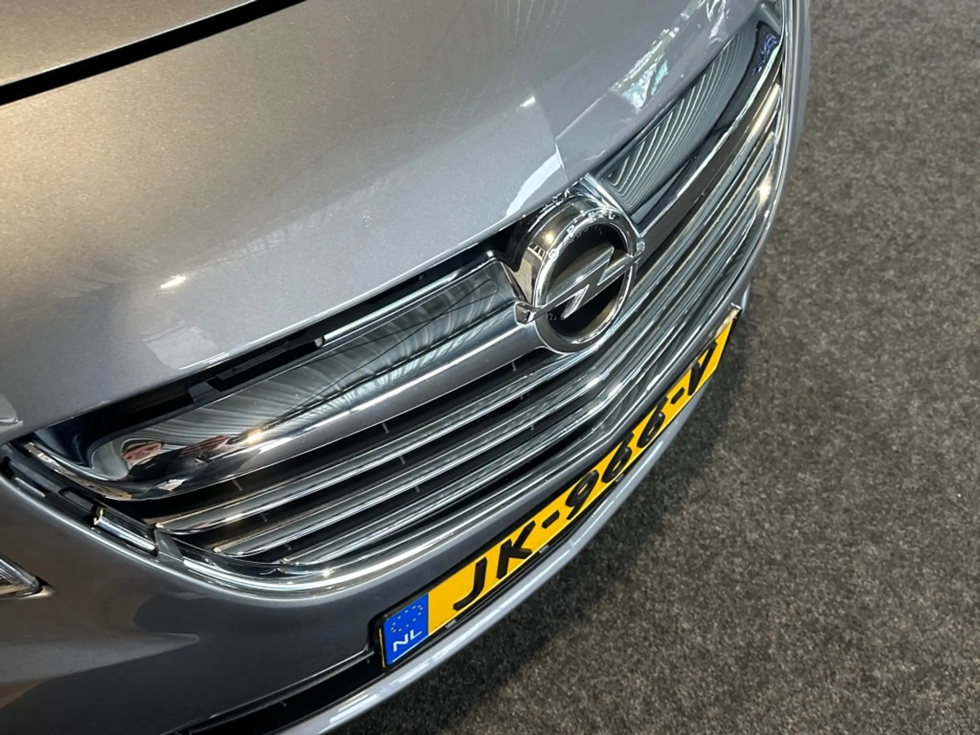 Opel Meriva 1.4 TURBO COSMO l AIRCO l TREKHAAK l CRUISE l BLUE — photo 39